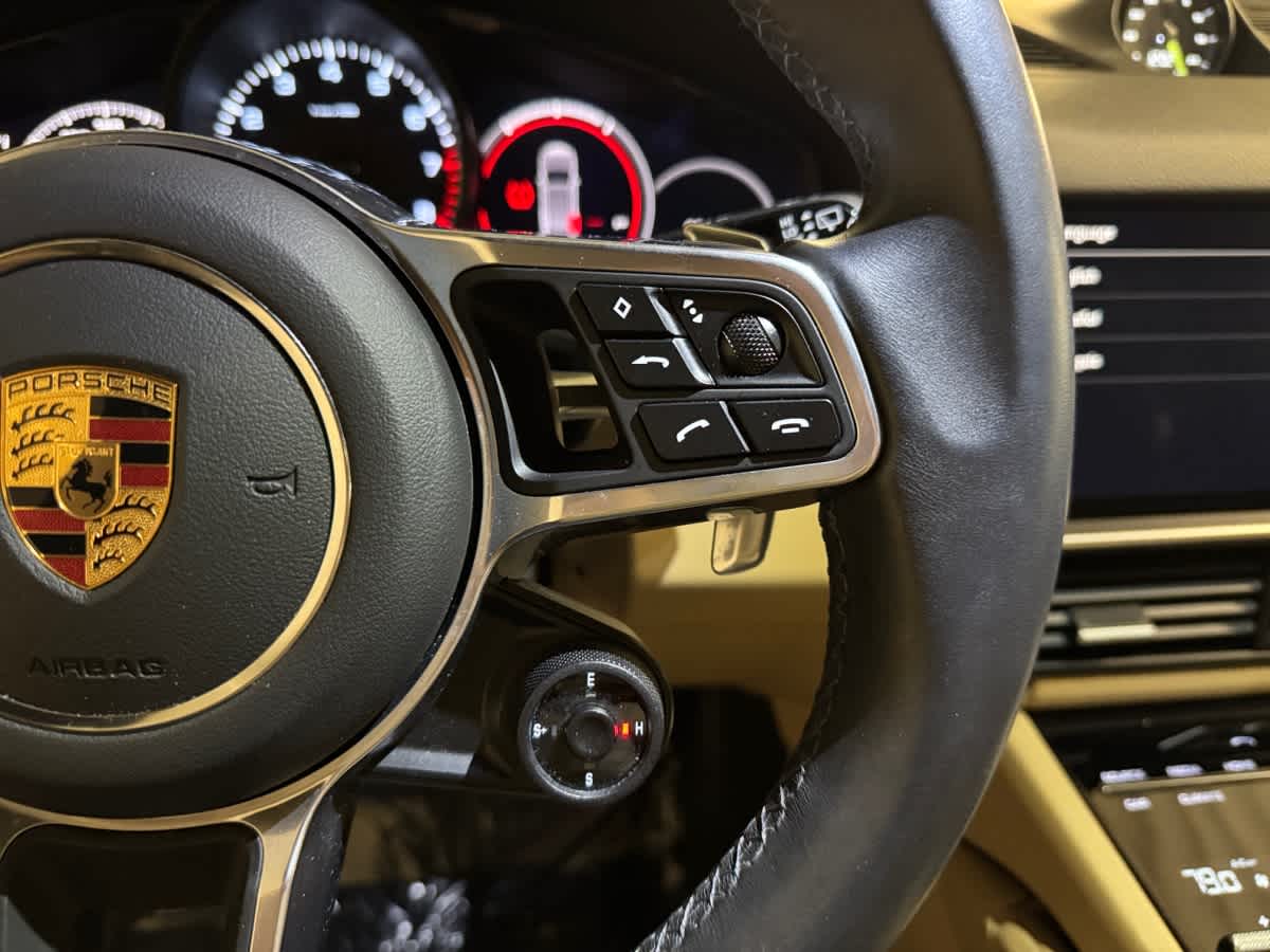 used 2022 Porsche Cayenne car, priced at $69,998