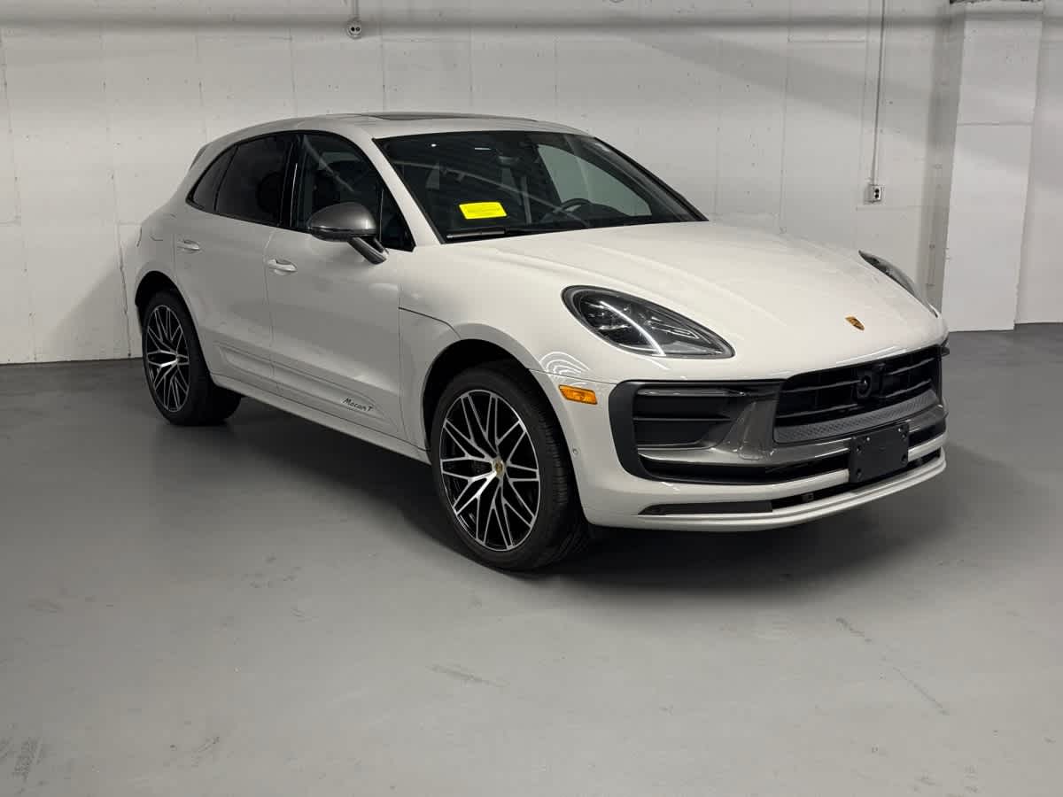 used 2025 Porsche Macan car, priced at $74,998