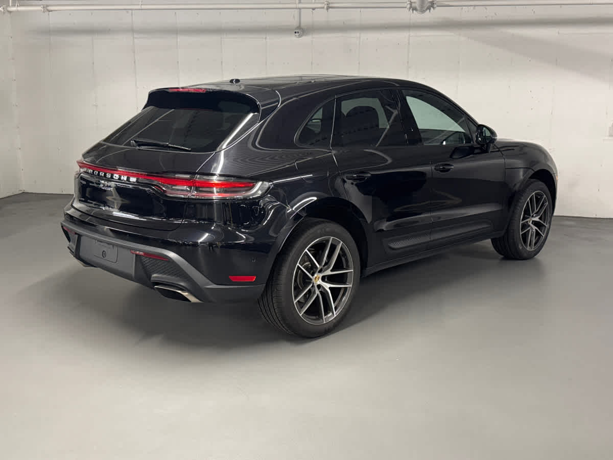 used 2025 Porsche Macan car, priced at $63,998