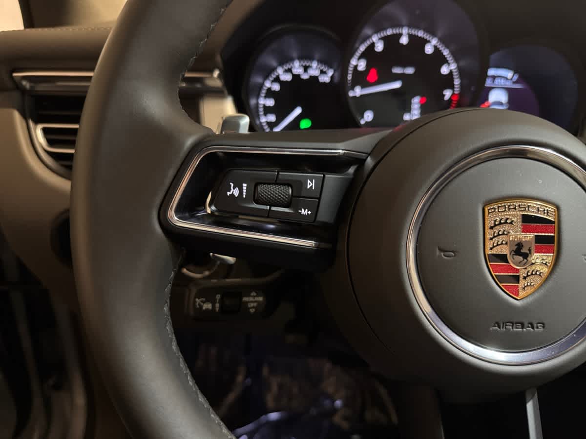 used 2025 Porsche Macan car, priced at $69,998