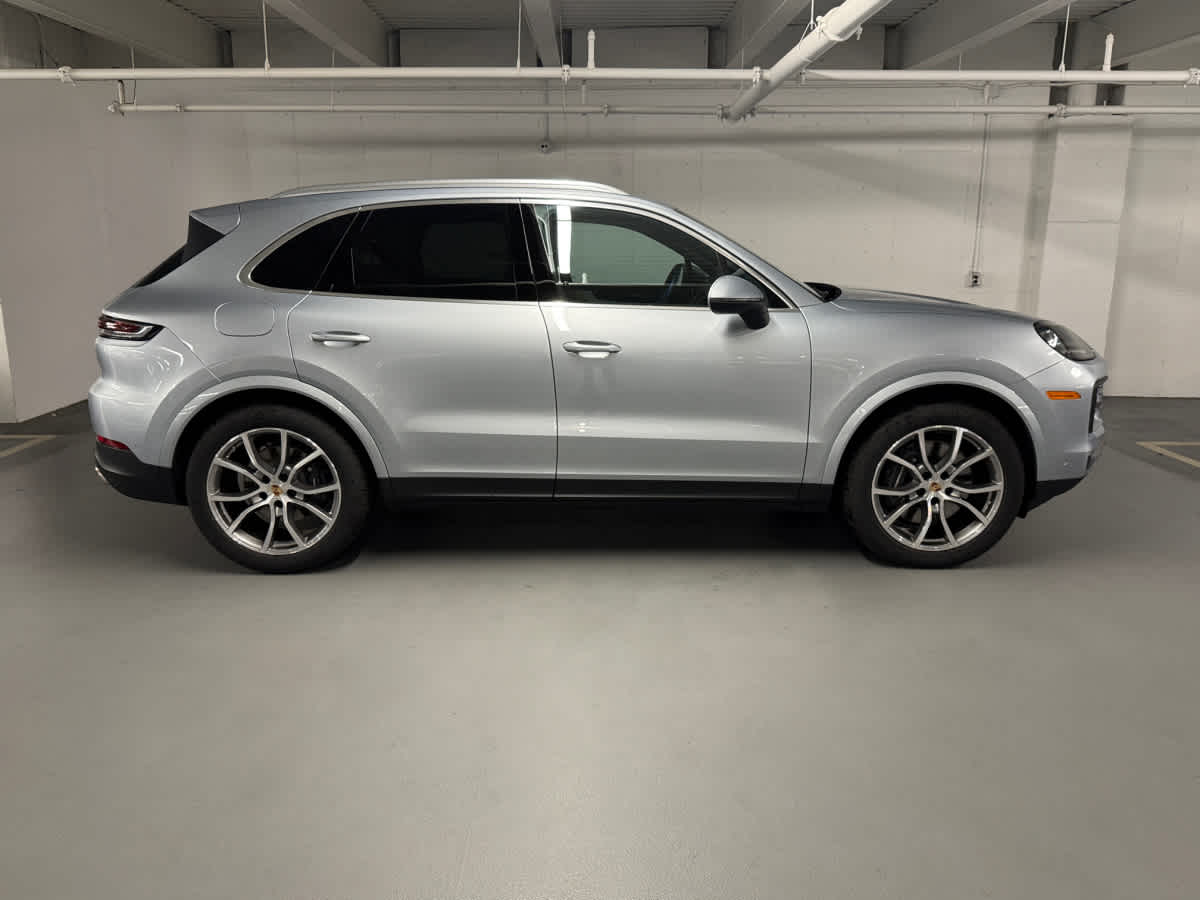 used 2025 Porsche Cayenne car, priced at $94,998