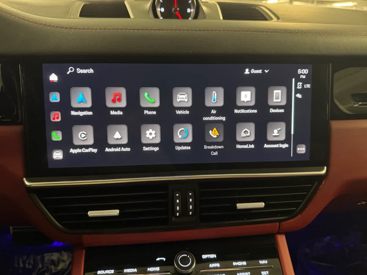 used 2022 Porsche Cayenne car, priced at $89,998