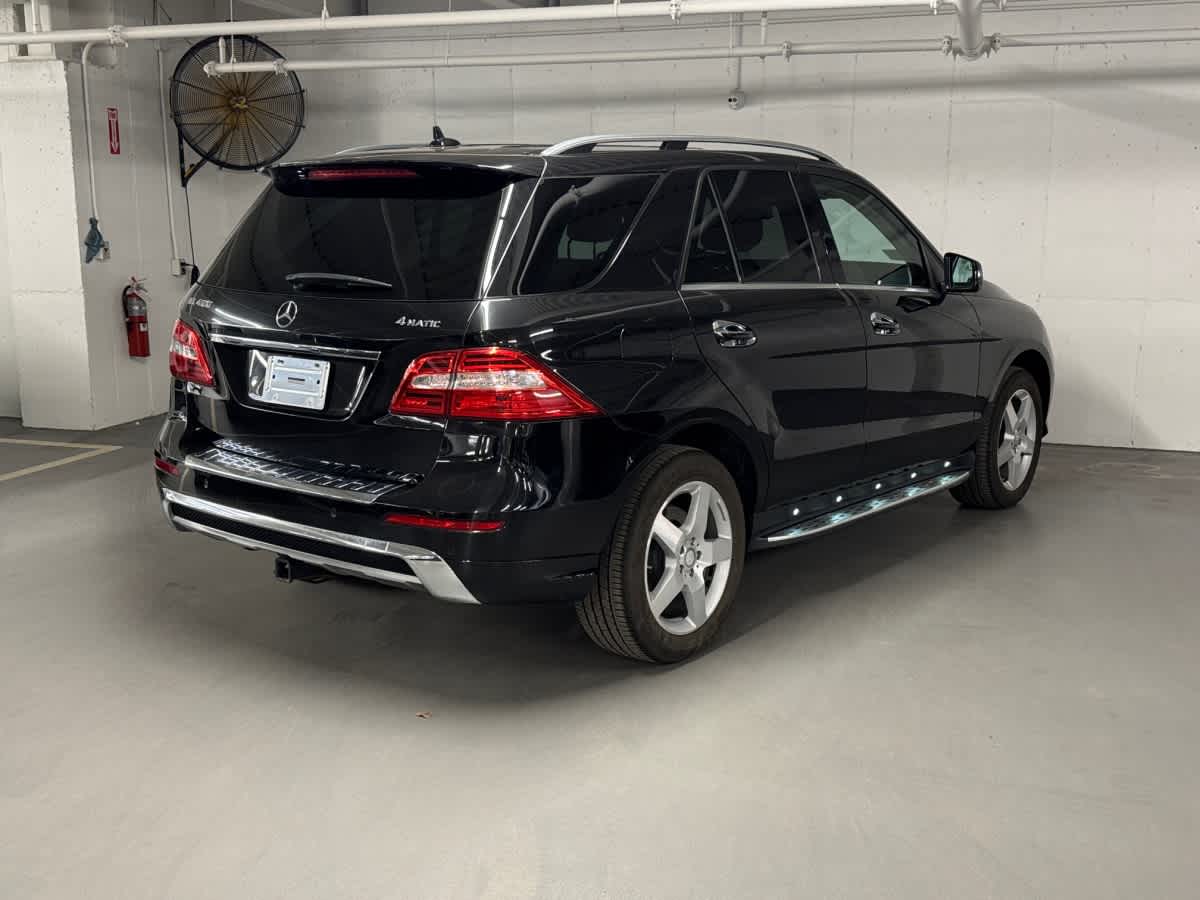 used 2015 Mercedes-Benz M-Class car, priced at $17,998