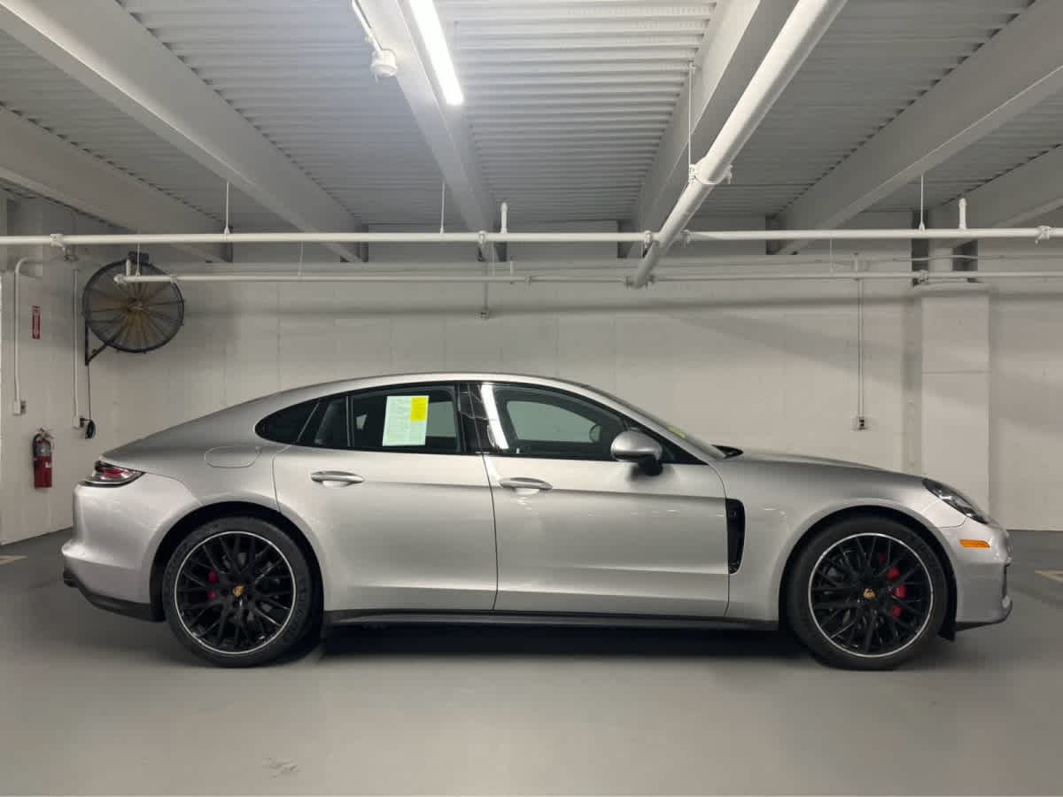 used 2021 Porsche Panamera car, priced at $69,998