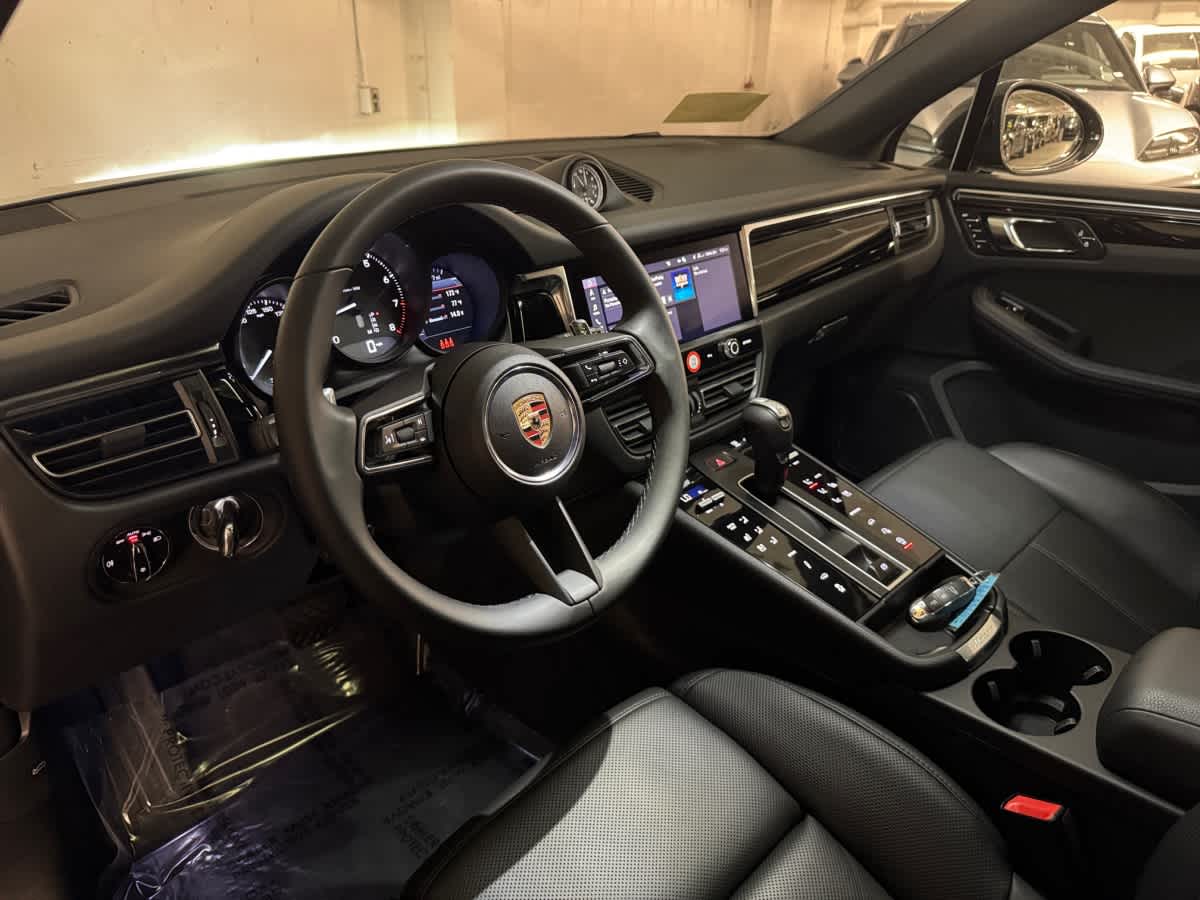 used 2025 Porsche Macan car, priced at $69,998