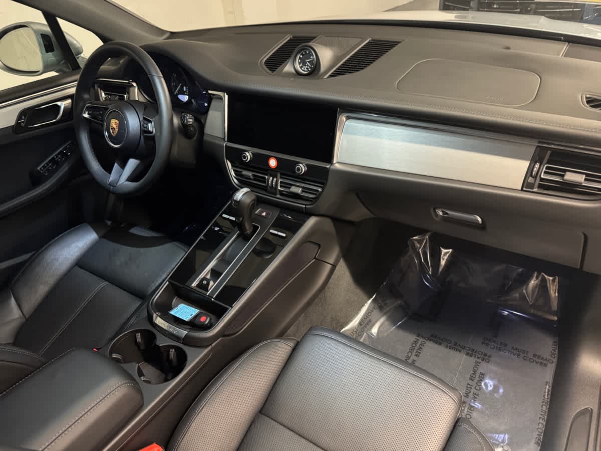 used 2025 Porsche Macan car, priced at $69,998