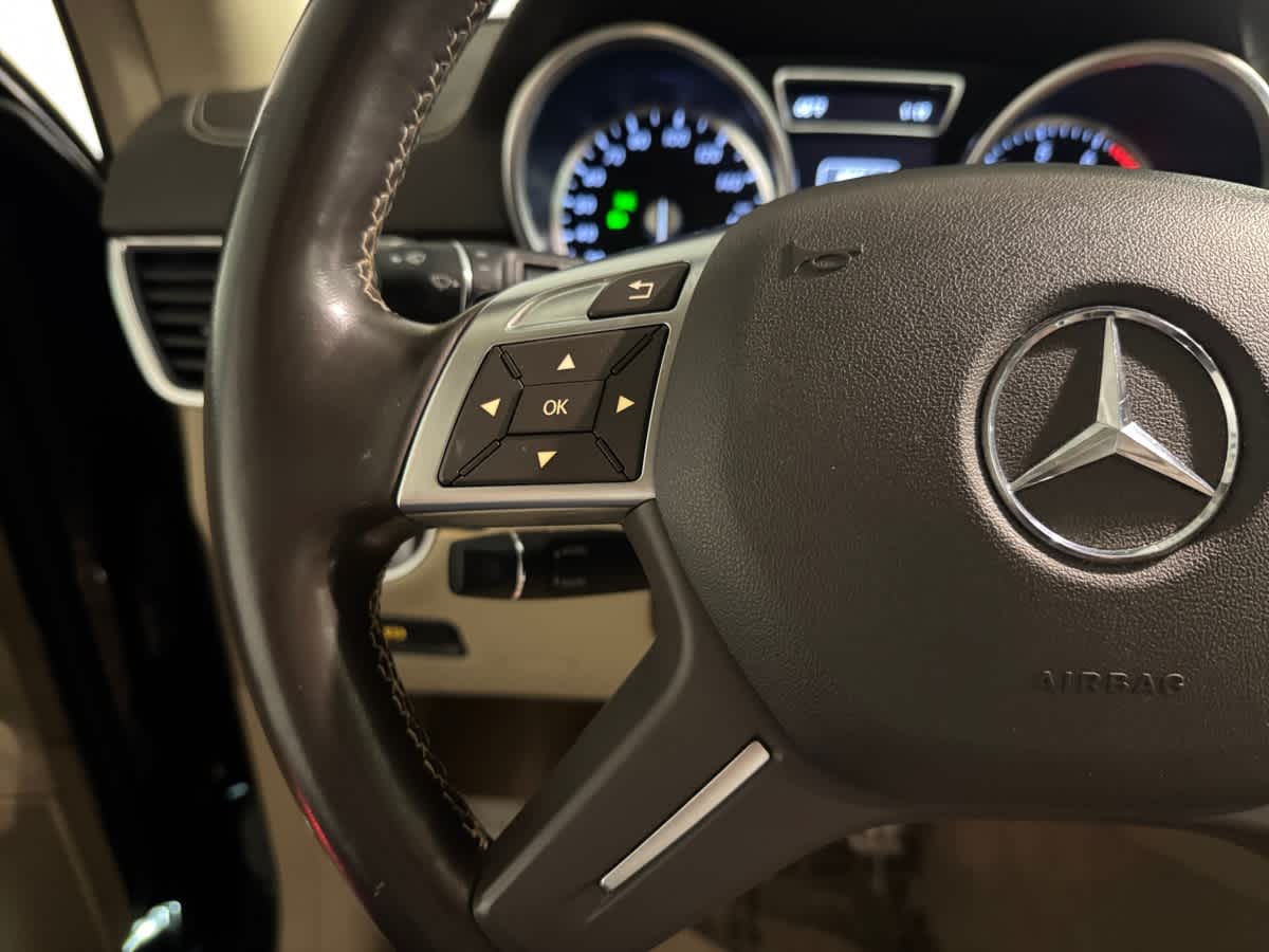 used 2015 Mercedes-Benz M-Class car, priced at $17,998