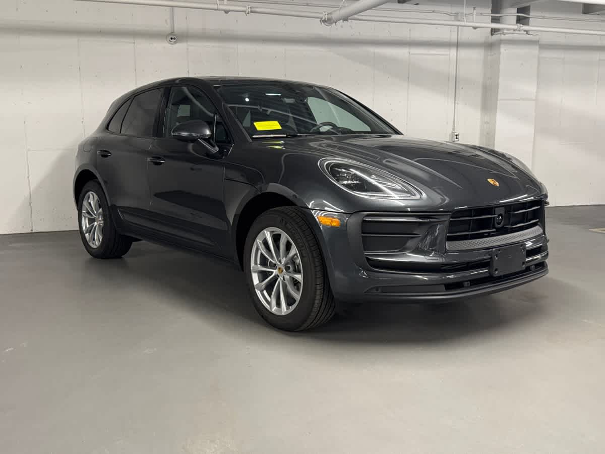 used 2025 Porsche Macan car, priced at $67,998