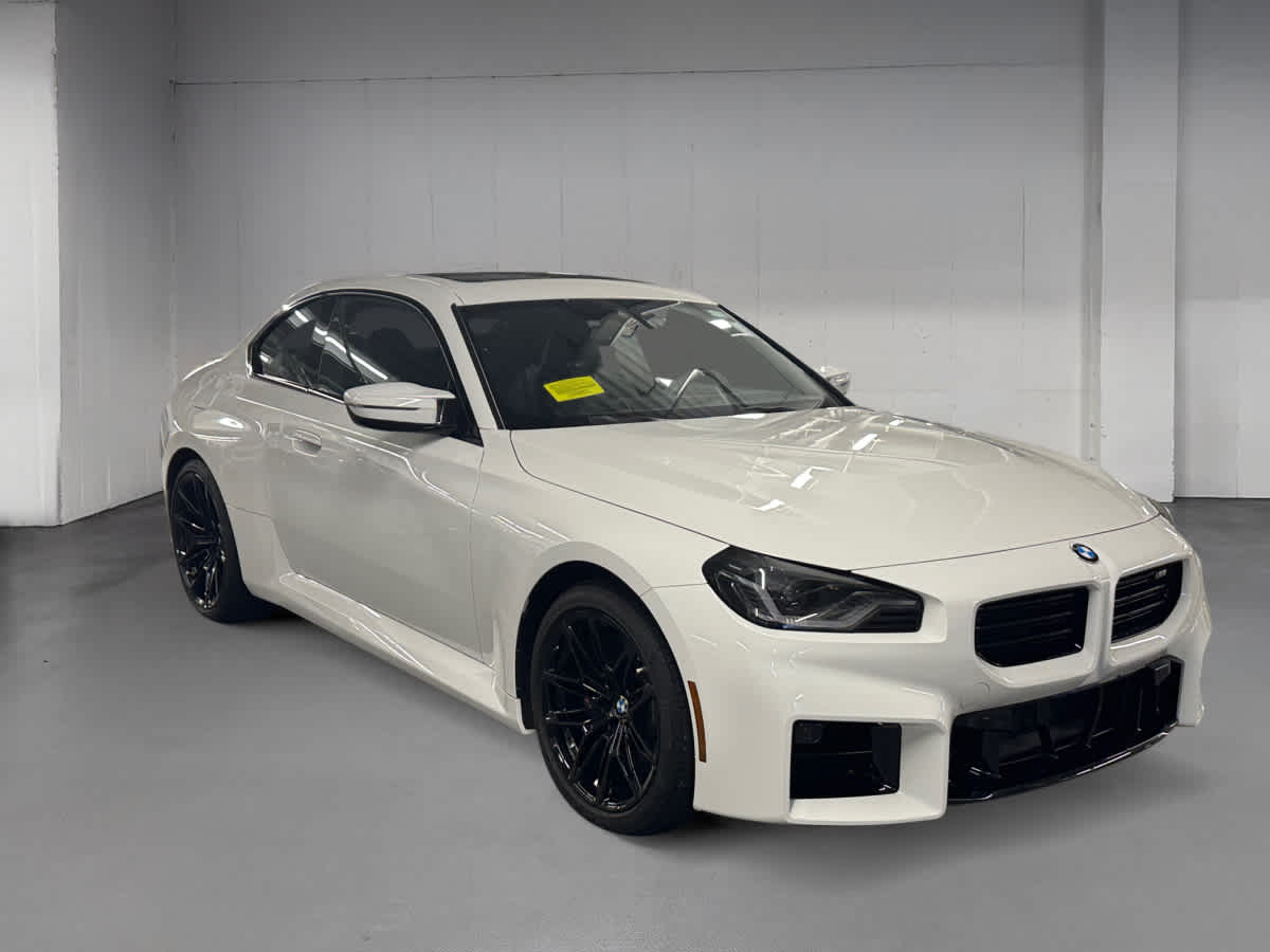 used 2023 BMW M2 car, priced at $62,998