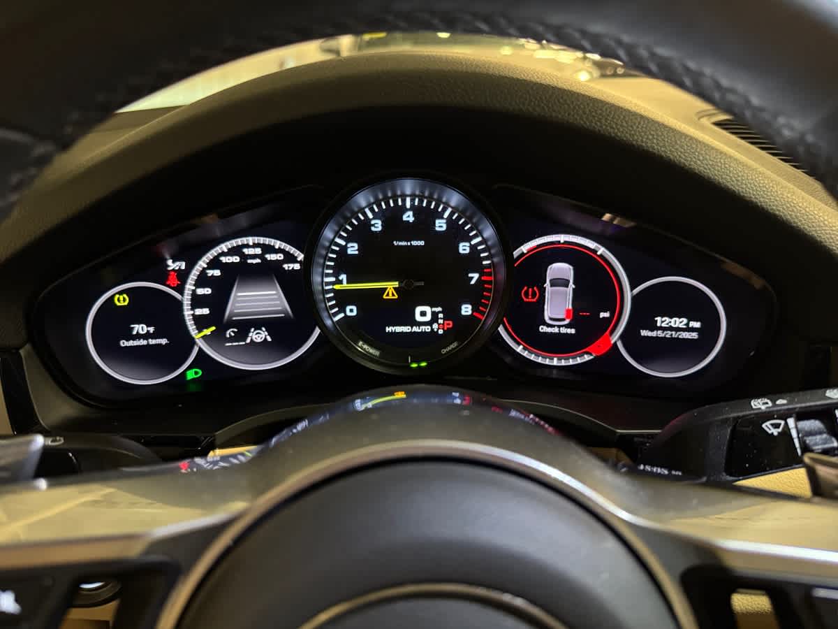 used 2022 Porsche Cayenne car, priced at $69,998