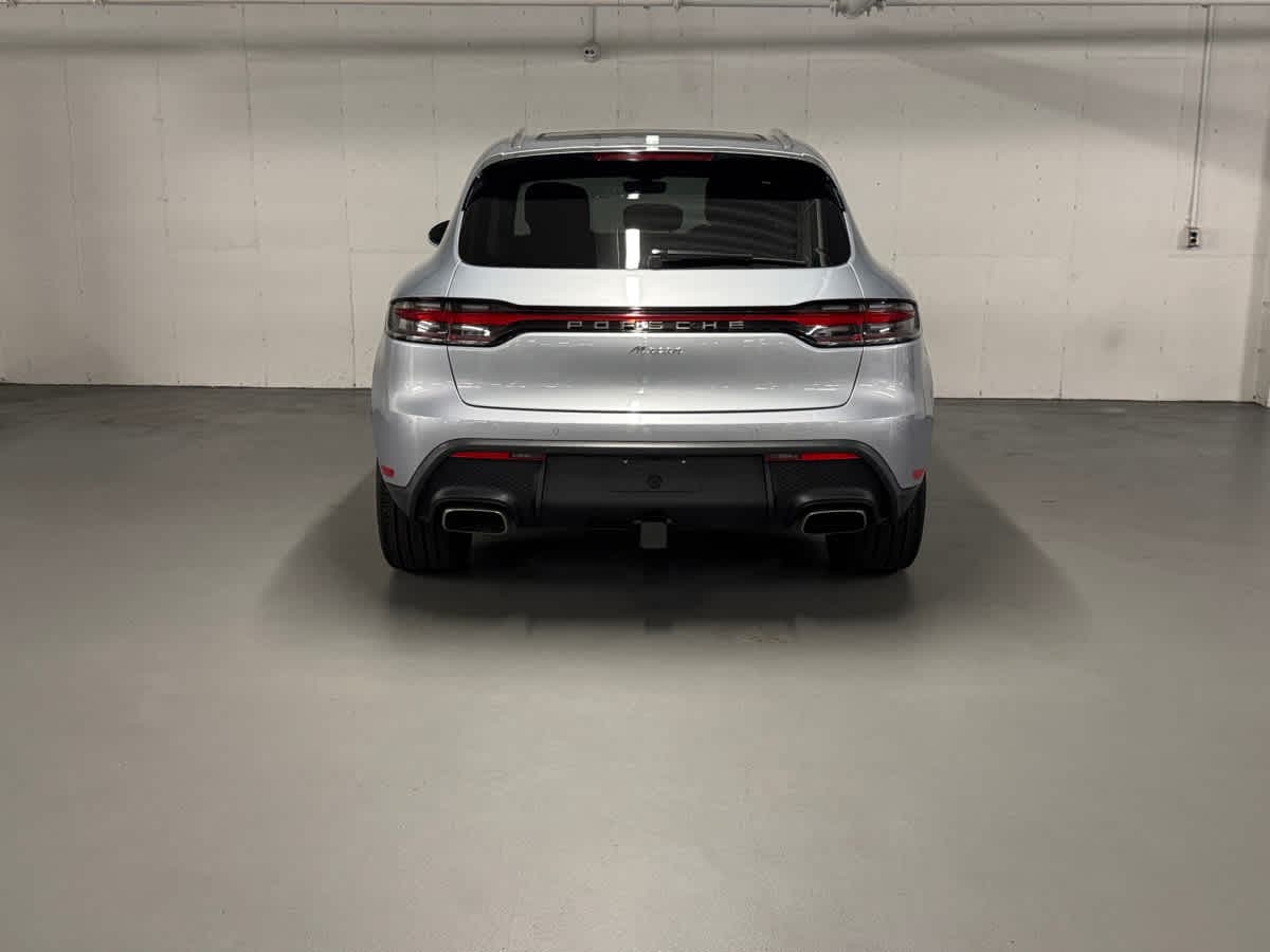 used 2025 Porsche Macan car, priced at $69,998