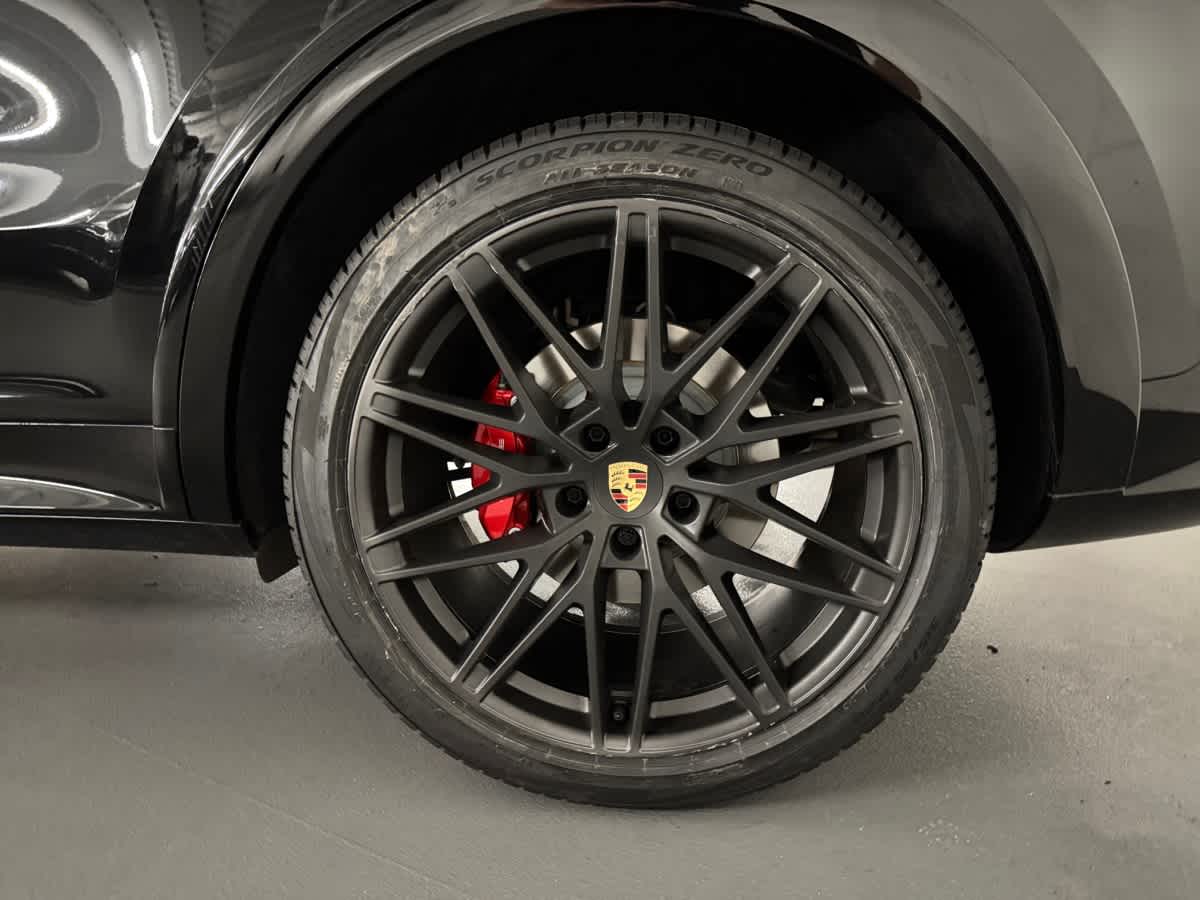 used 2024 Porsche Cayenne S Coupe car, priced at $109,998