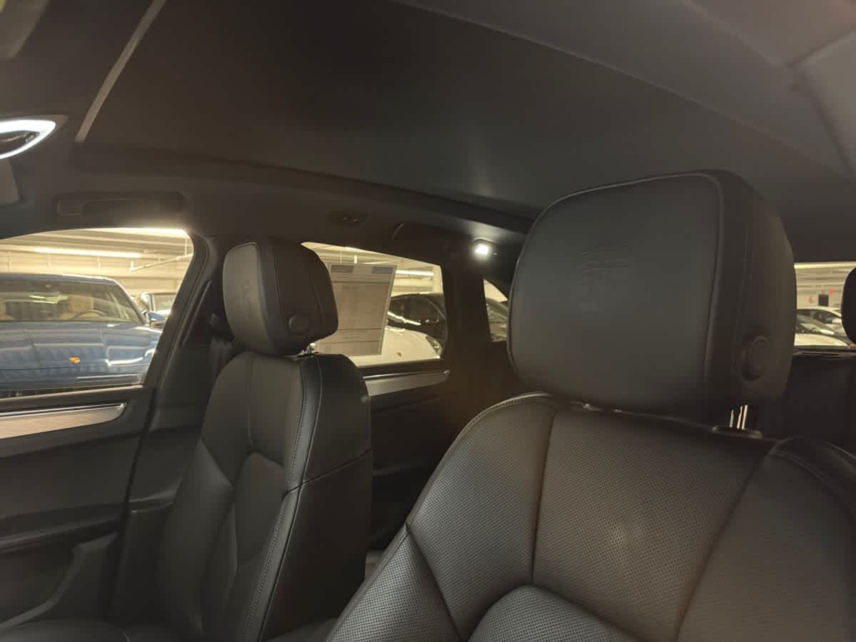used 2025 Porsche Macan car, priced at $69,998
