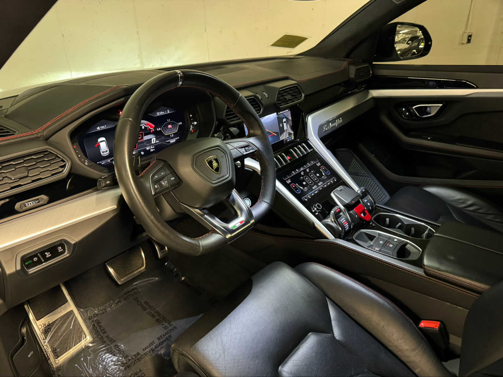 used 2020 Lamborghini Urus car, priced at $179,998