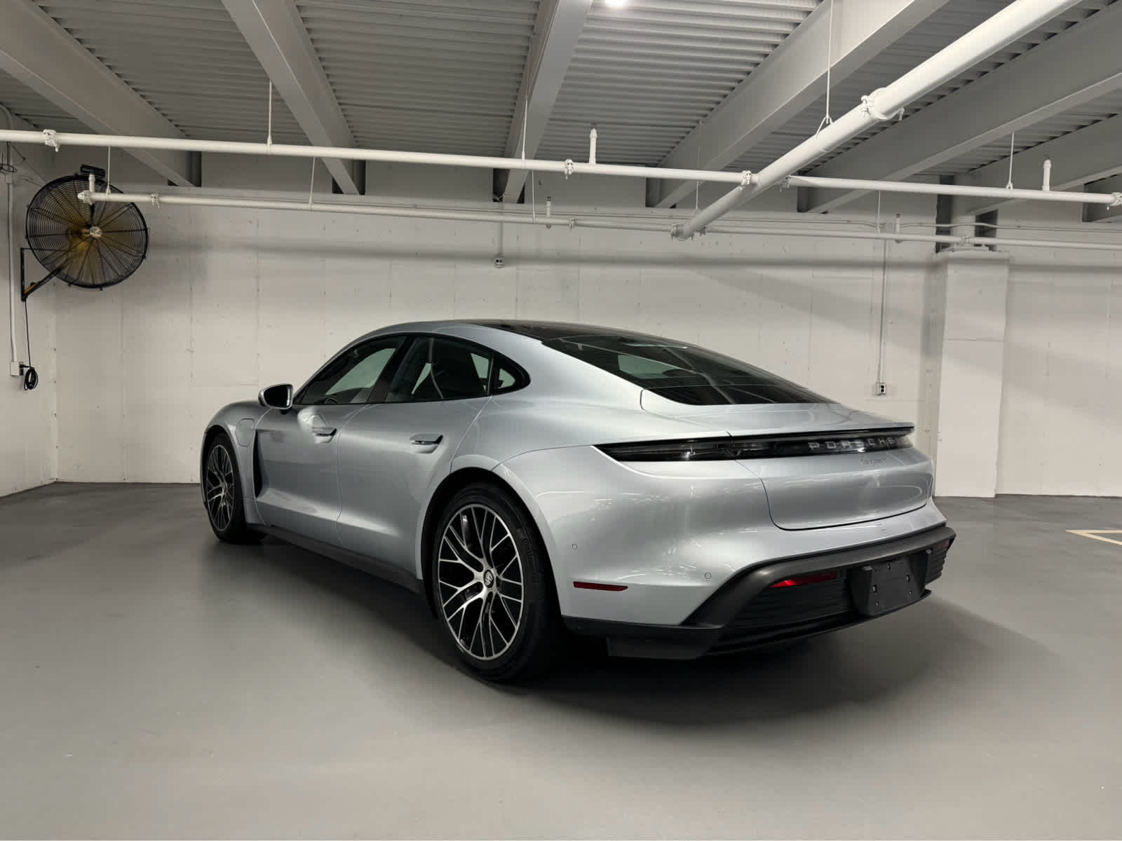 used 2022 Porsche Taycan car, priced at $57,998