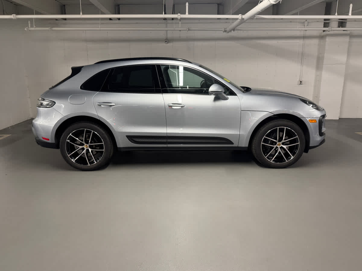 used 2025 Porsche Macan car, priced at $69,998