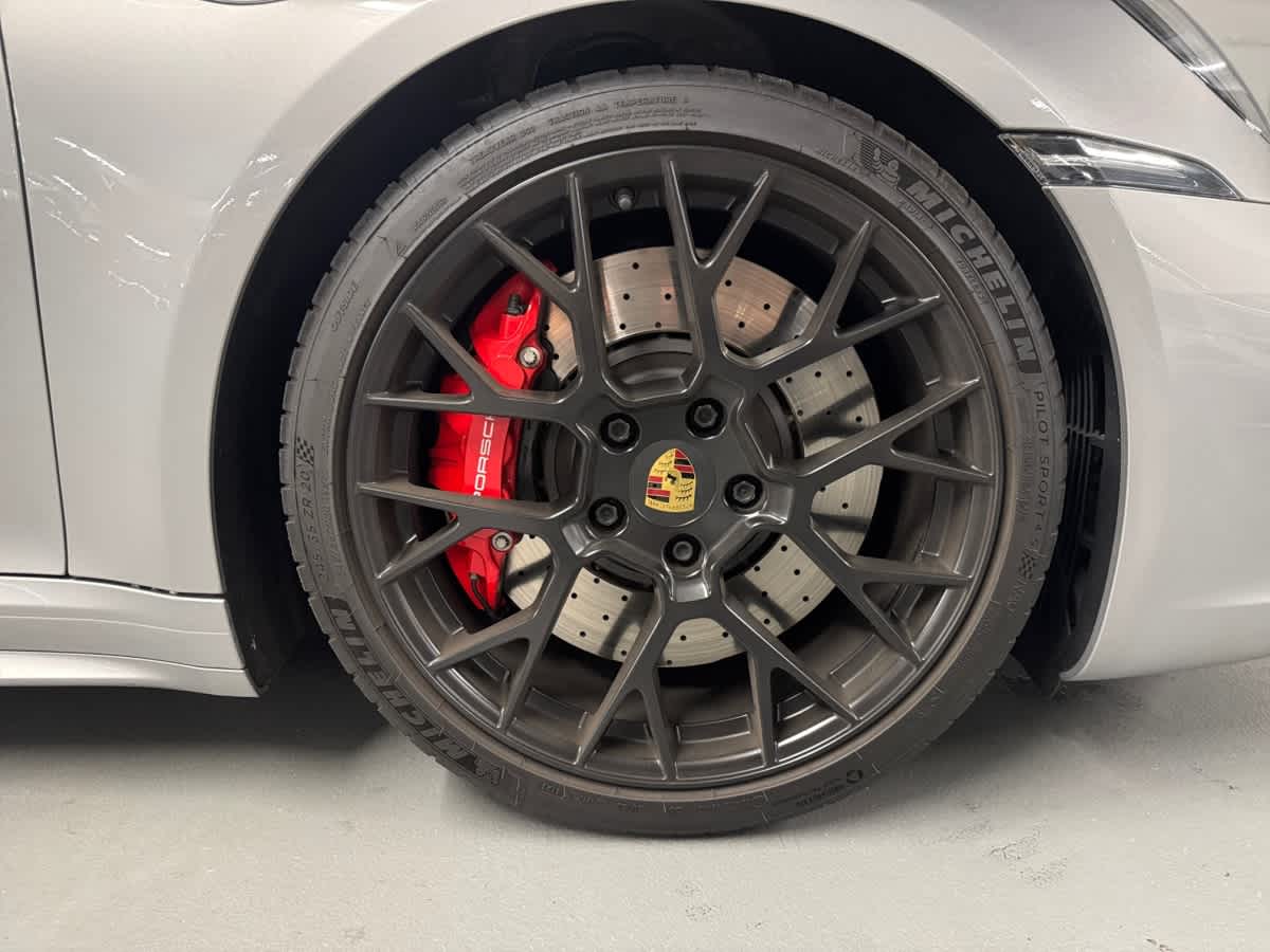 used 2022 Porsche 911 car, priced at $189,998