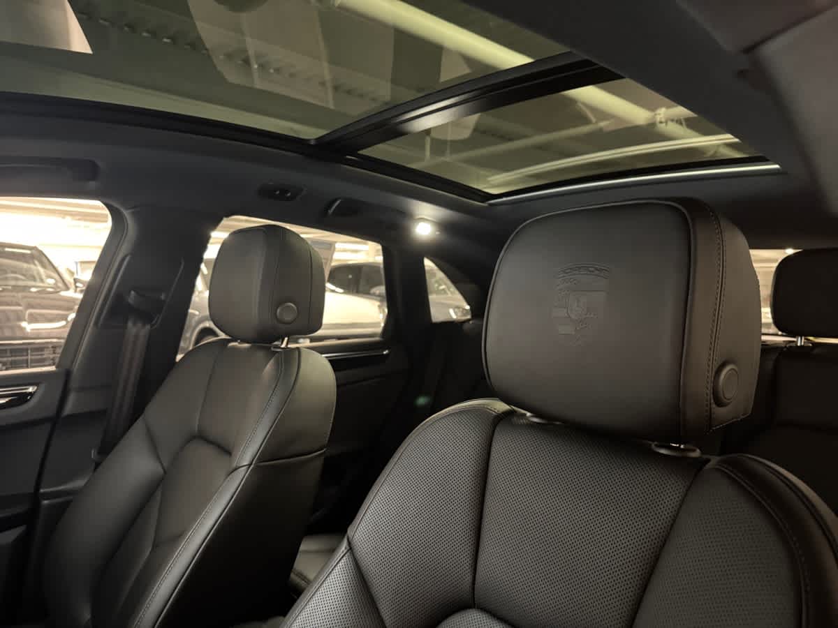 used 2025 Porsche Macan car, priced at $59,998