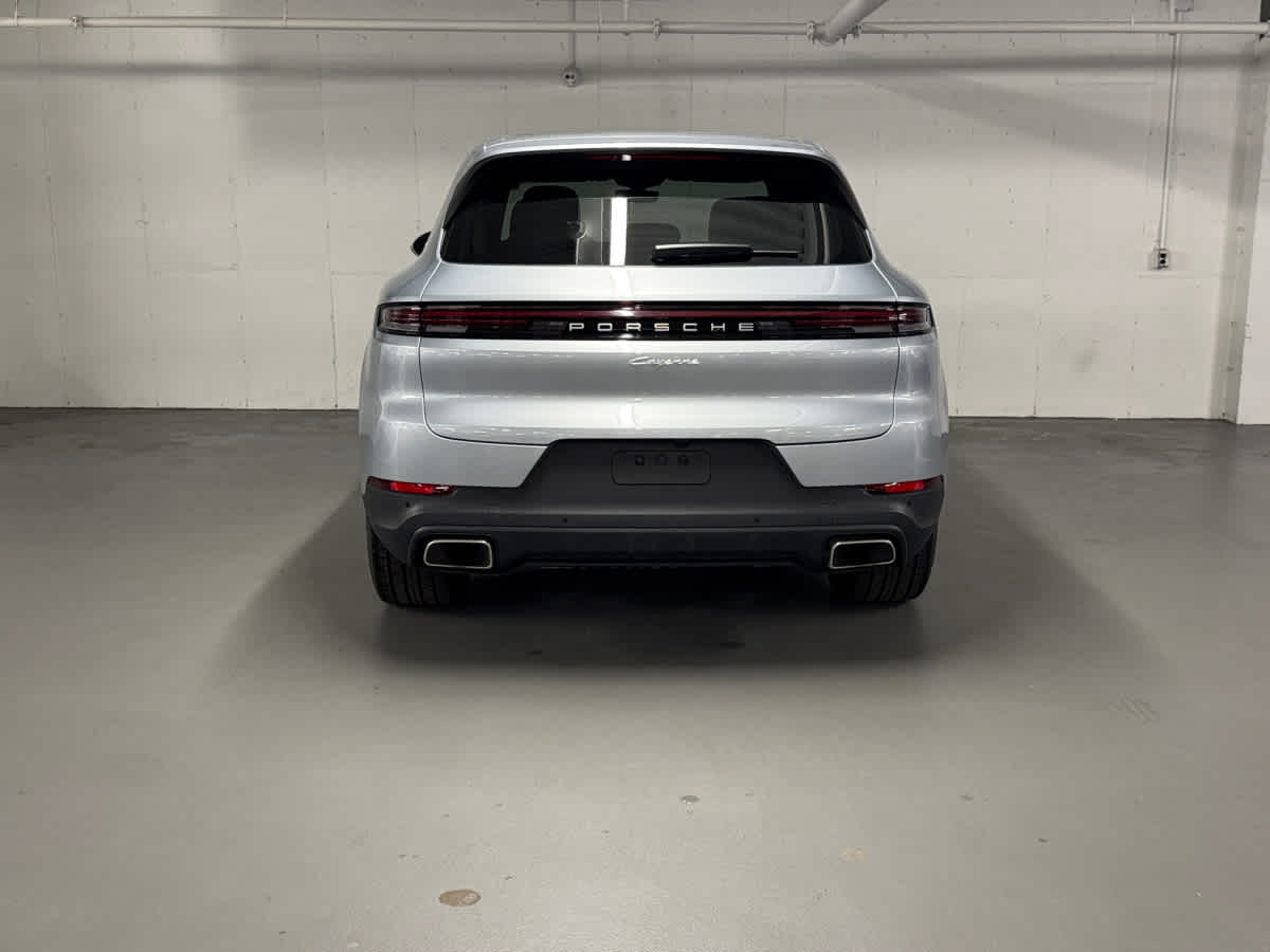 used 2025 Porsche Cayenne car, priced at $84,998