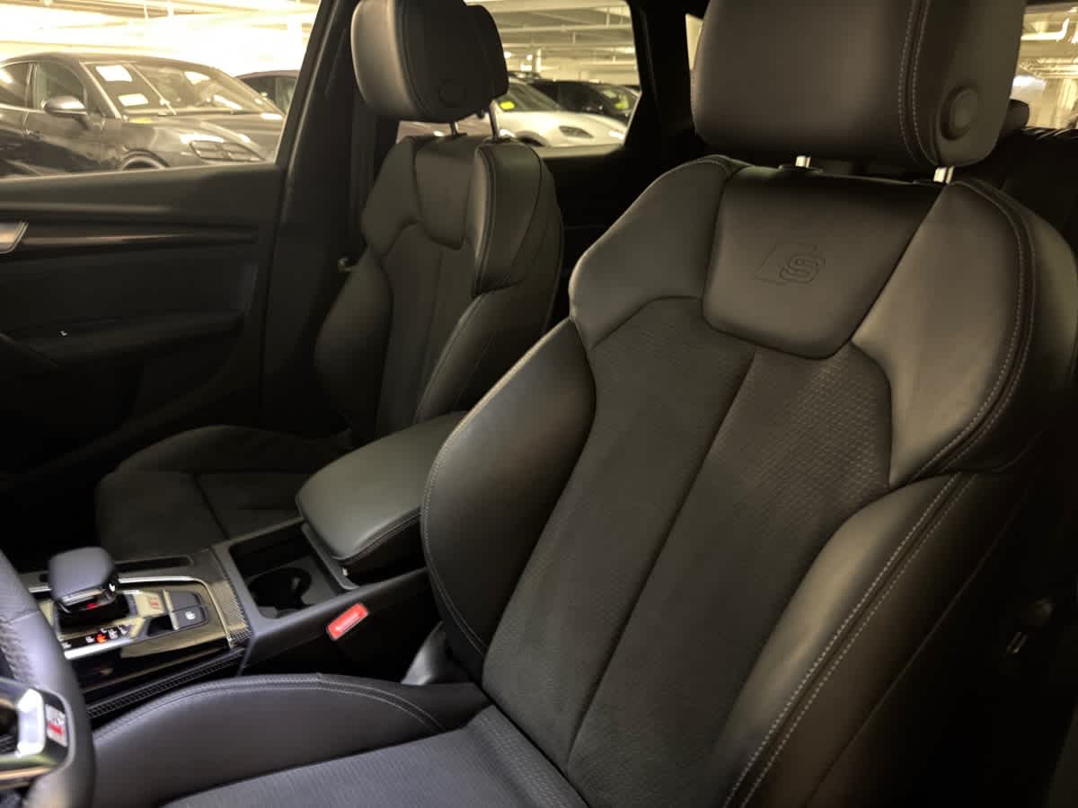 used 2022 Audi SQ5 car, priced at $41,998