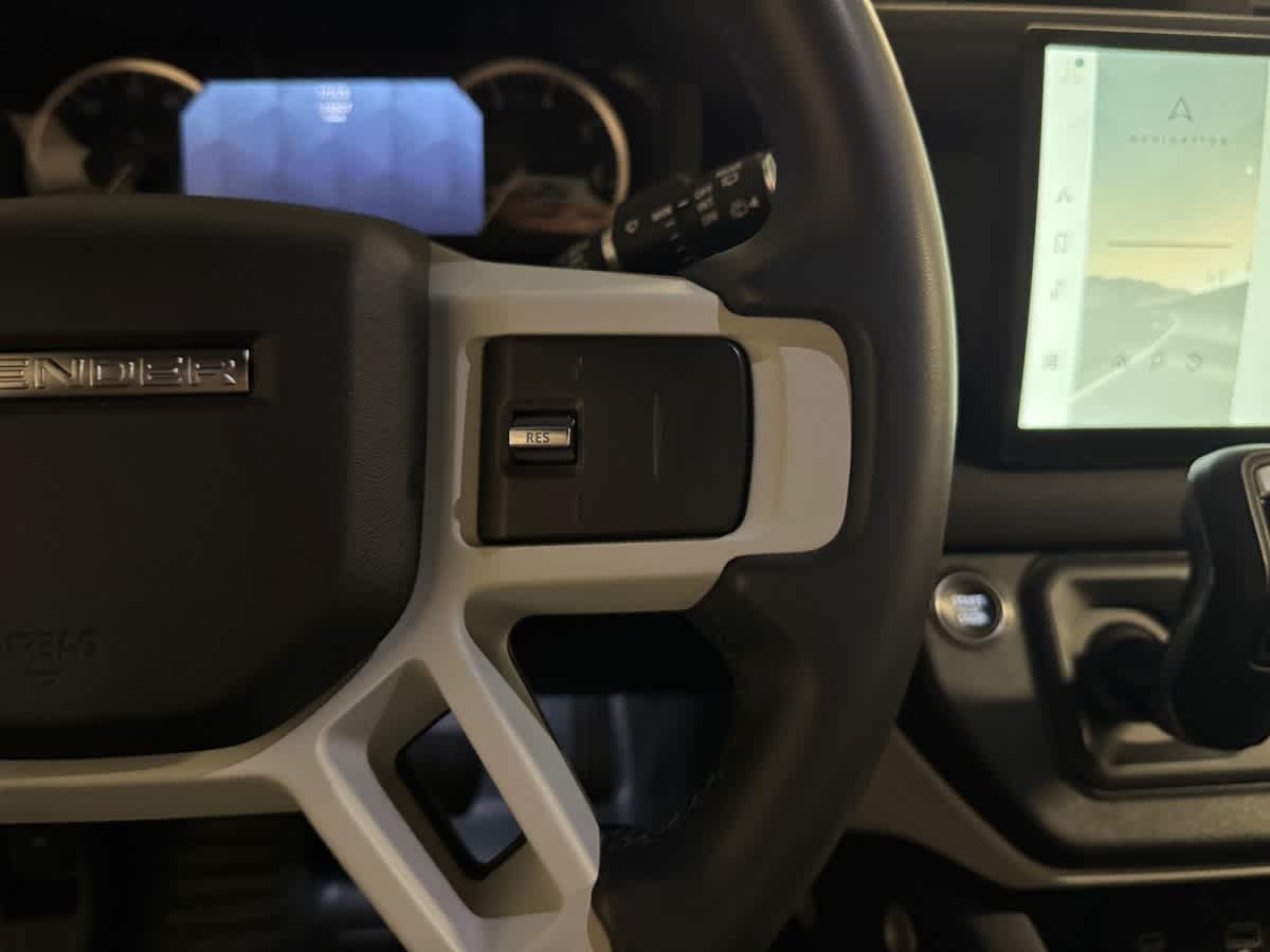 used 2023 Land Rover Defender car, priced at $67,998