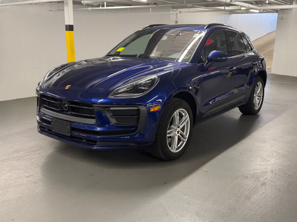 used 2023 Porsche Macan car, priced at $54,898