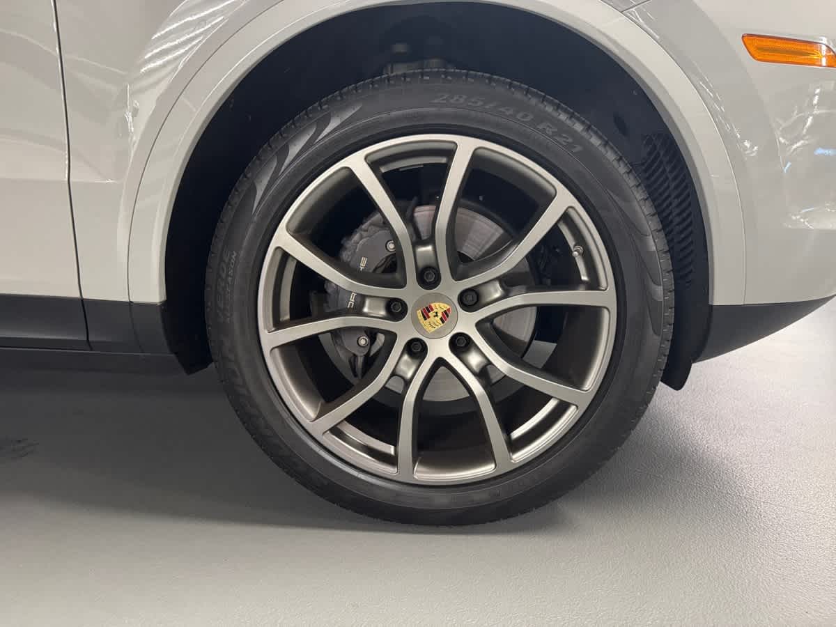 used 2023 Porsche Cayenne car, priced at $76,998