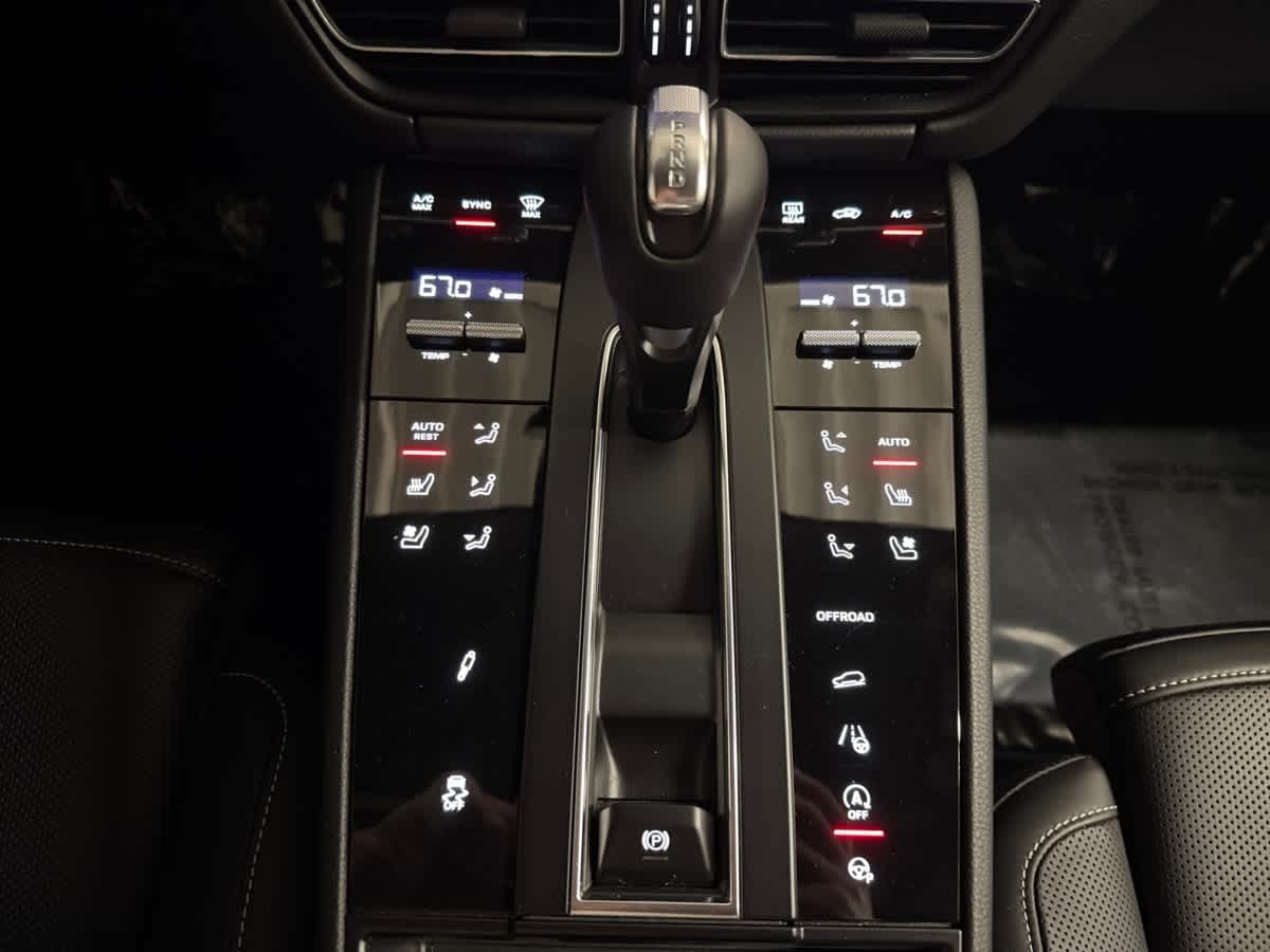 used 2025 Porsche Macan car, priced at $74,998