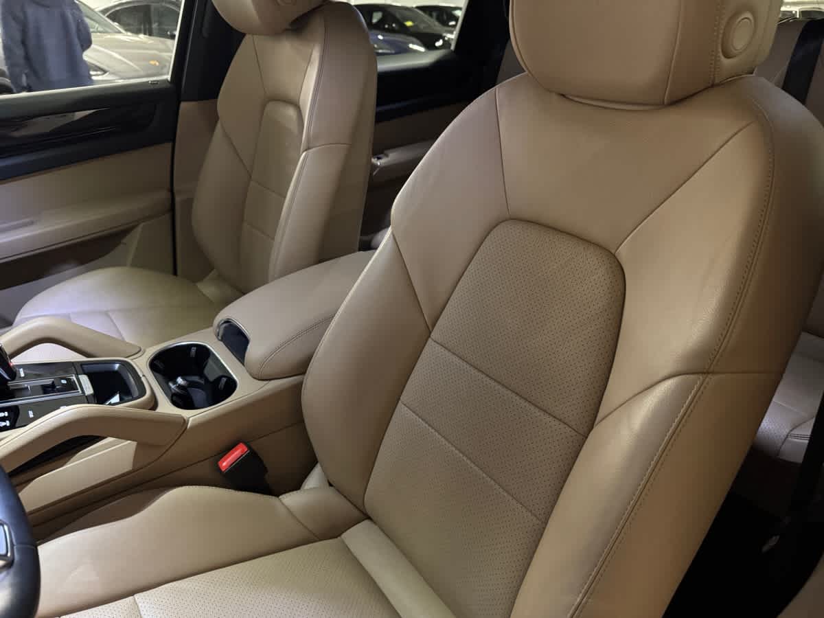 used 2021 Porsche Cayenne car, priced at $54,998