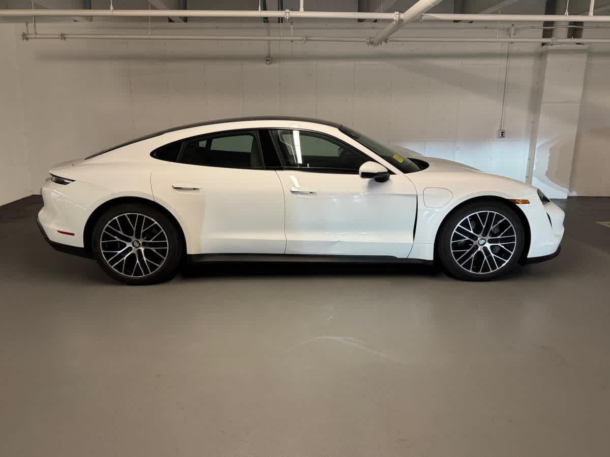 used 2021 Porsche Taycan car, priced at $54,998