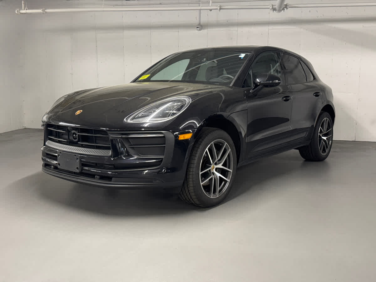 used 2025 Porsche Macan car, priced at $68,998