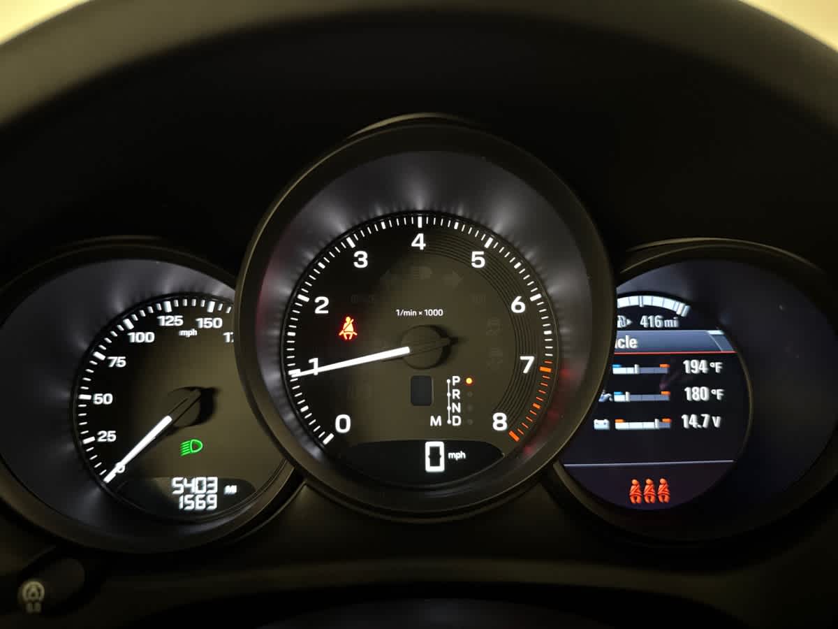 used 2025 Porsche Macan car, priced at $68,998