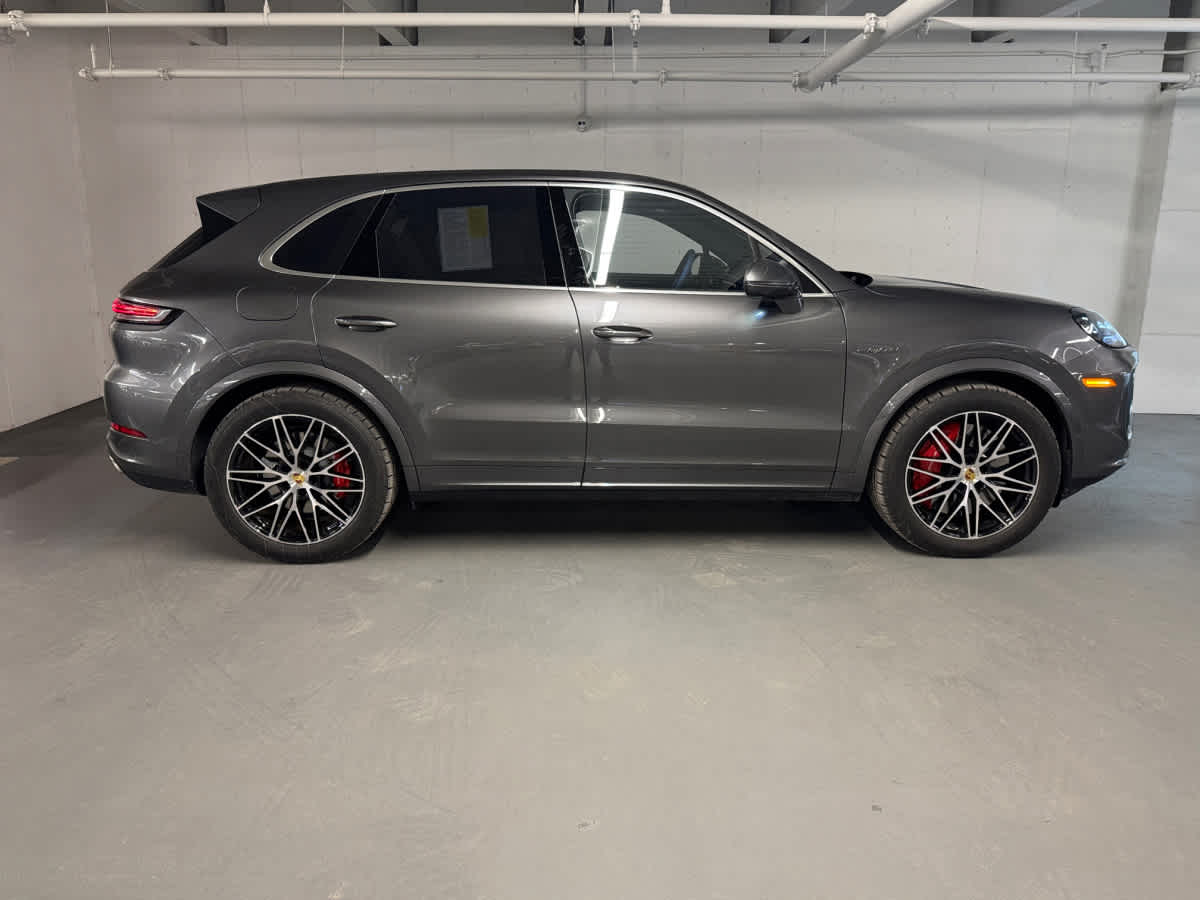 used 2024 Porsche Cayenne car, priced at $159,998