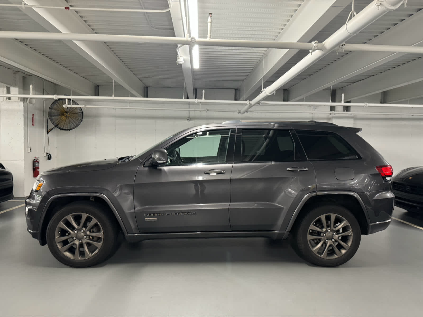 used 2017 Jeep Grand Cherokee car, priced at $21,998