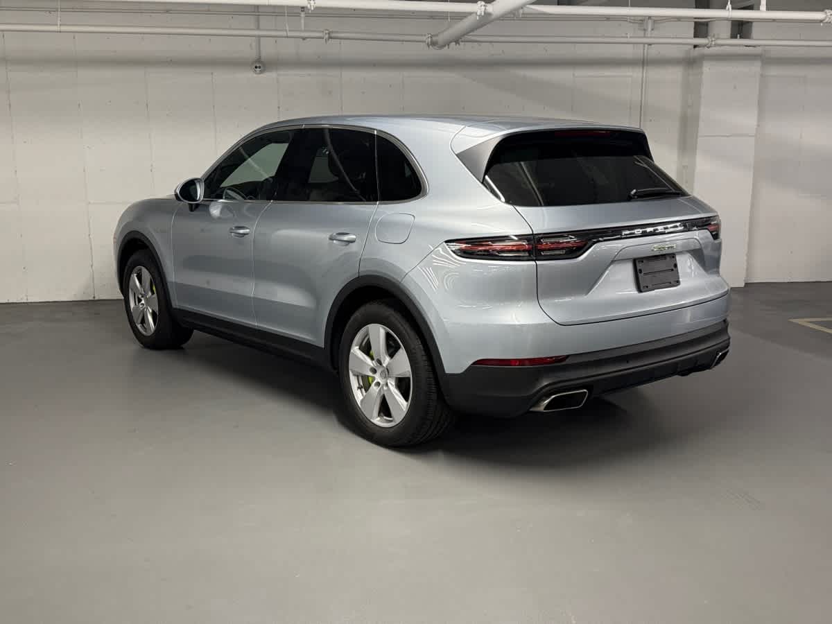 used 2022 Porsche Cayenne car, priced at $69,998