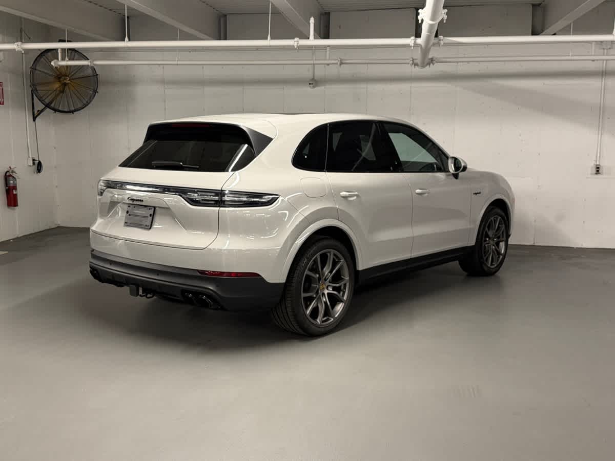 used 2023 Porsche Cayenne car, priced at $77,998