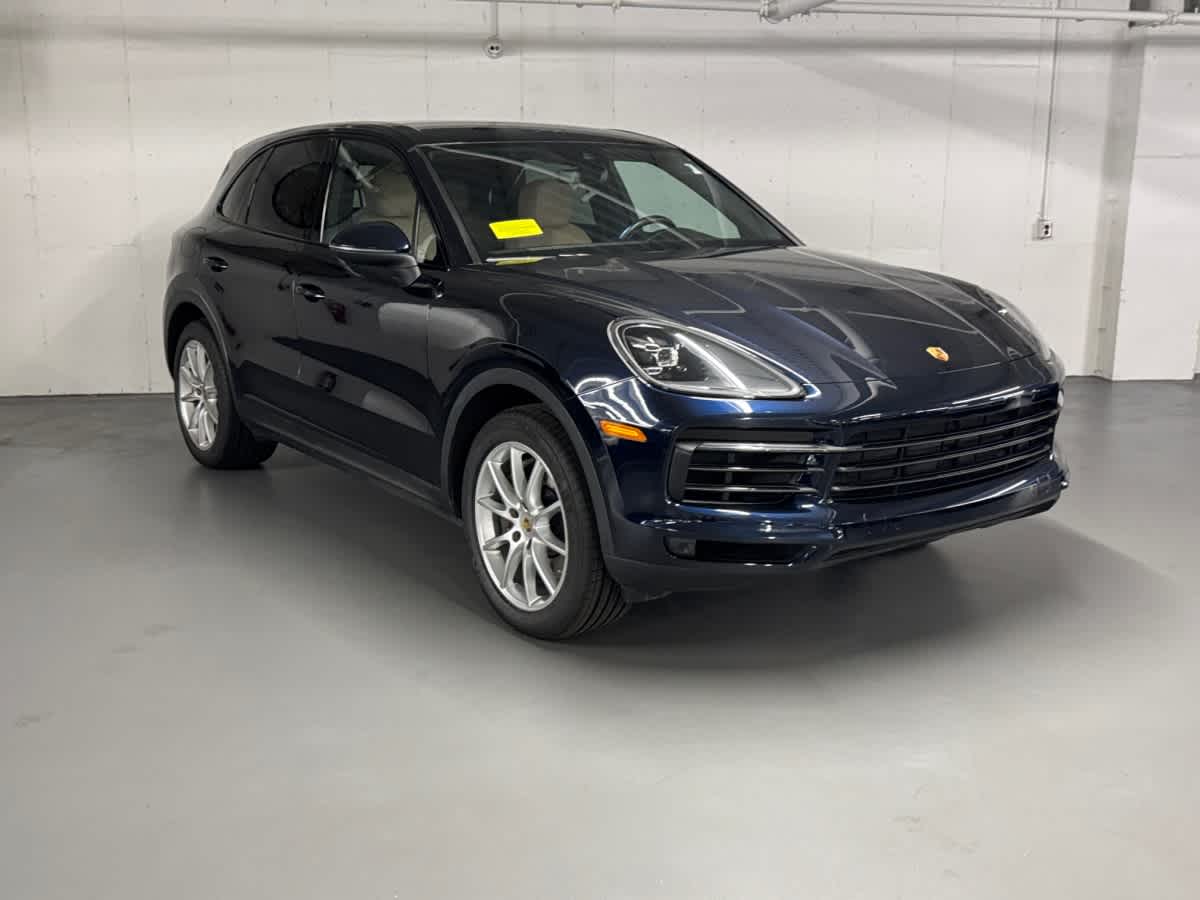 used 2021 Porsche Cayenne car, priced at $49,998