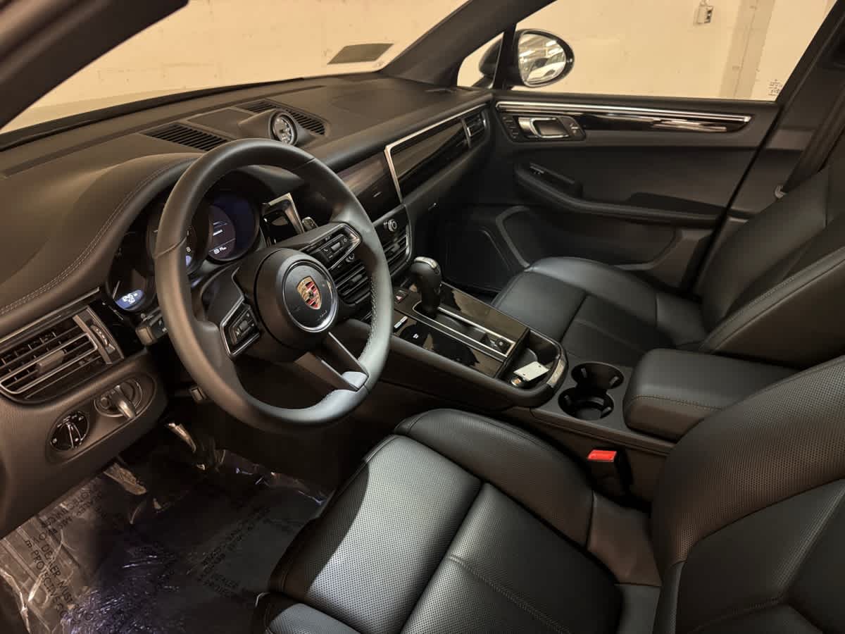 used 2025 Porsche Macan car, priced at $59,998