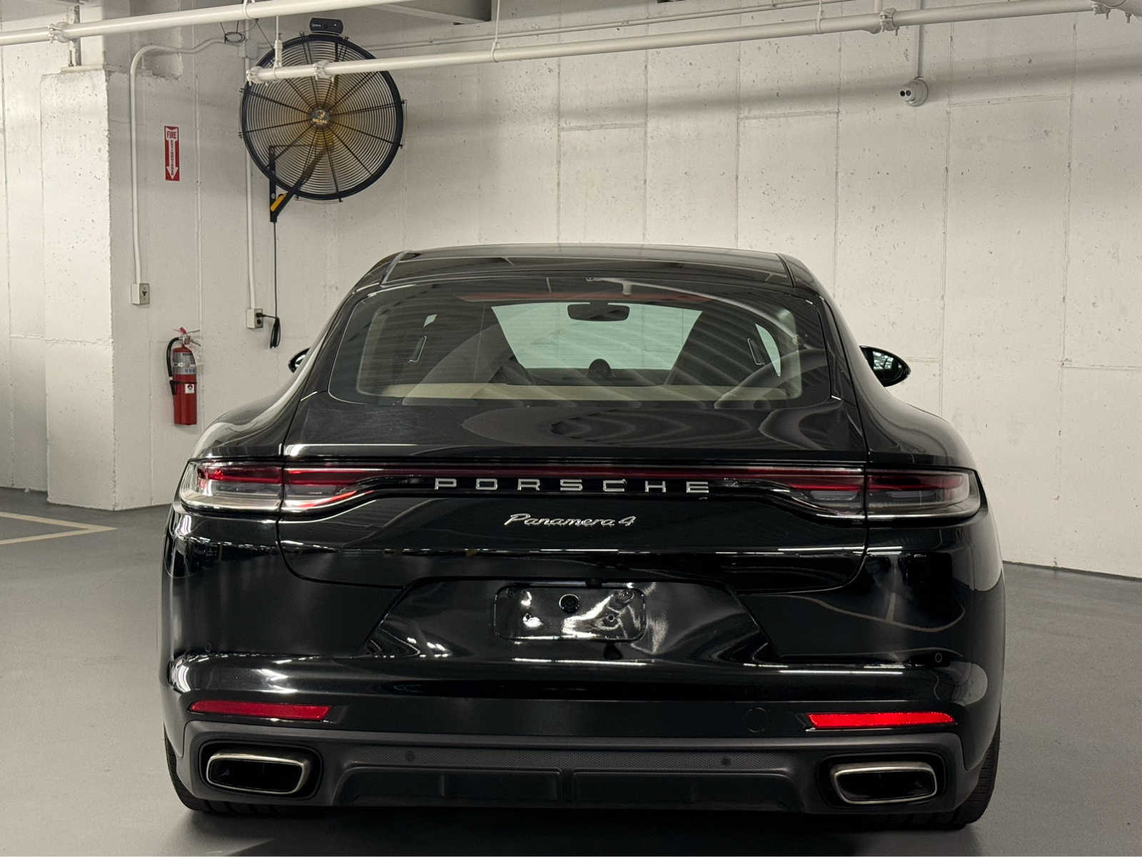 used 2021 Porsche Panamera car, priced at $73,998