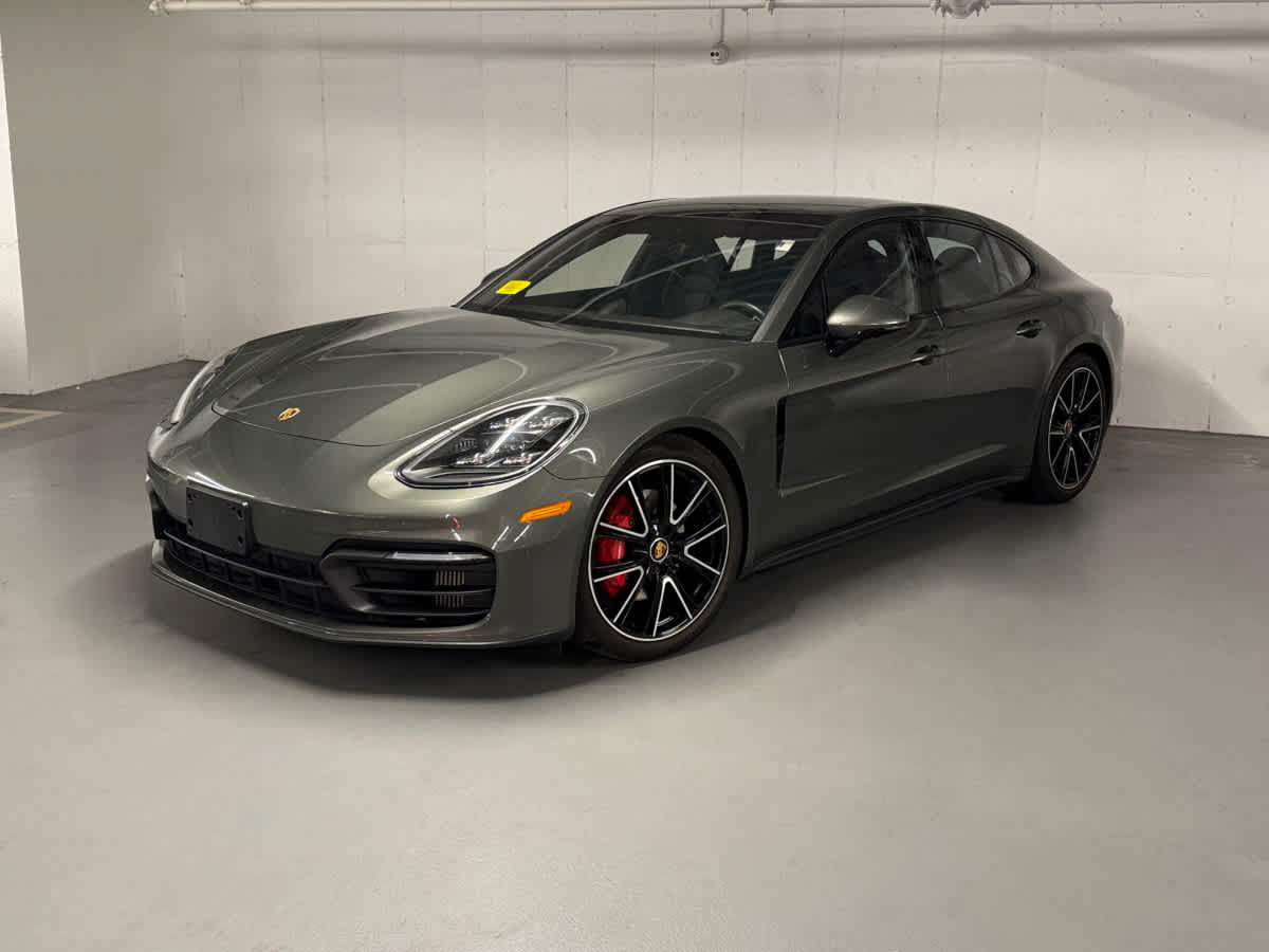 used 2022 Porsche Panamera car, priced at $92,998