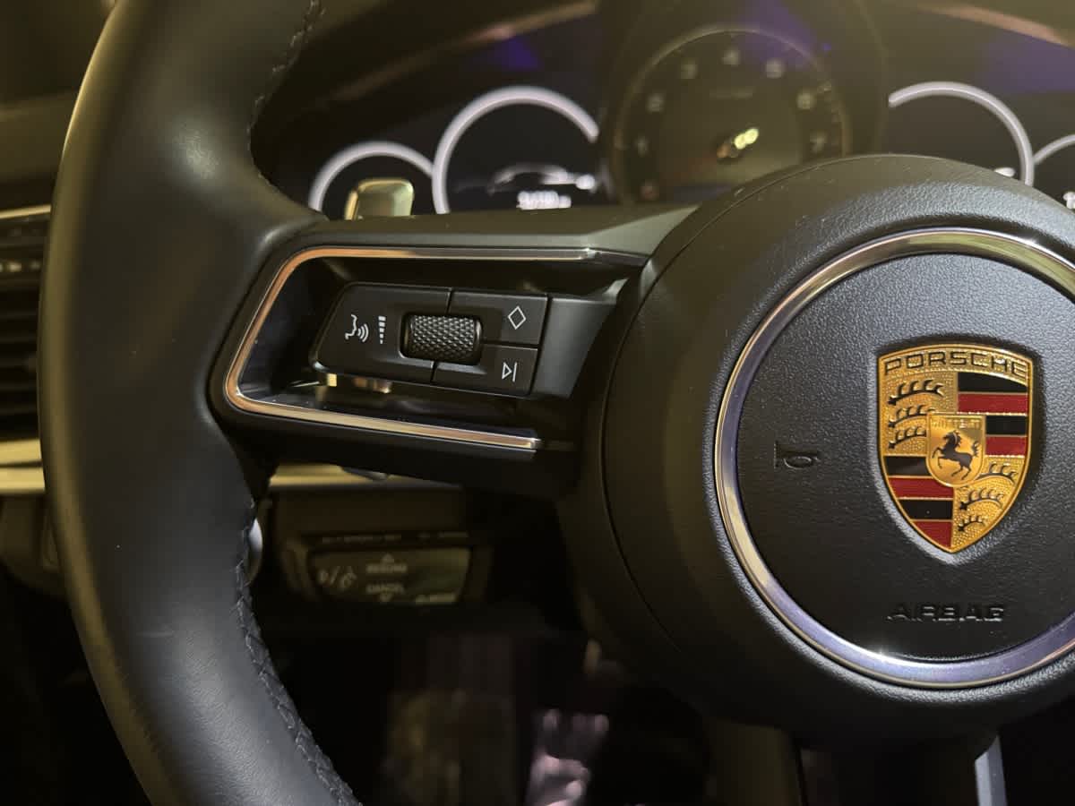 used 2022 Porsche Panamera car, priced at $92,998