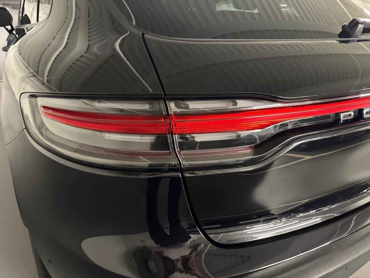 used 2025 Porsche Macan car, priced at $63,998