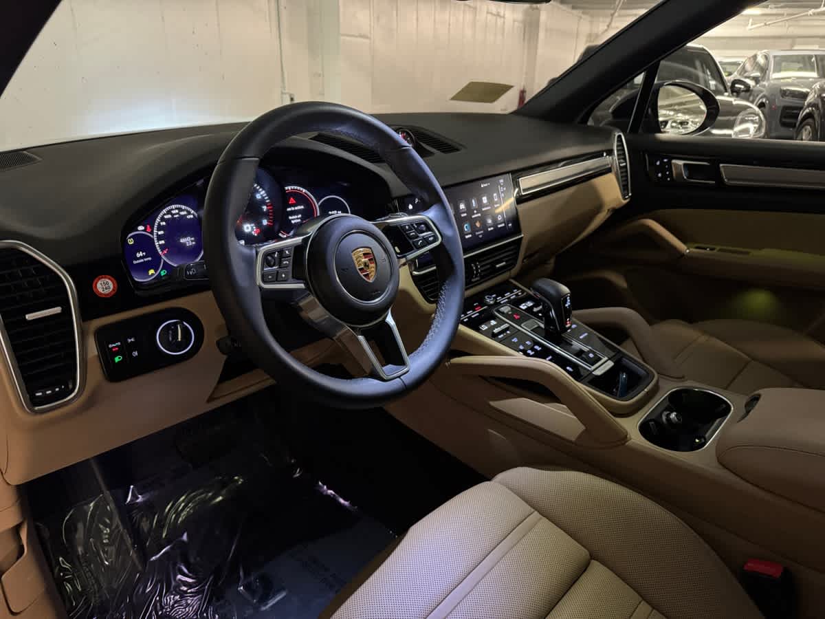 used 2023 Porsche Cayenne car, priced at $69,998