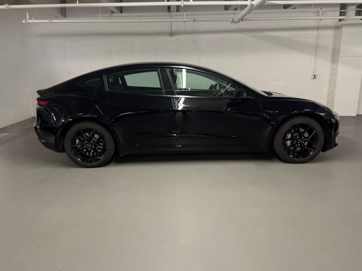 used 2023 Tesla Model 3 car, priced at $25,998