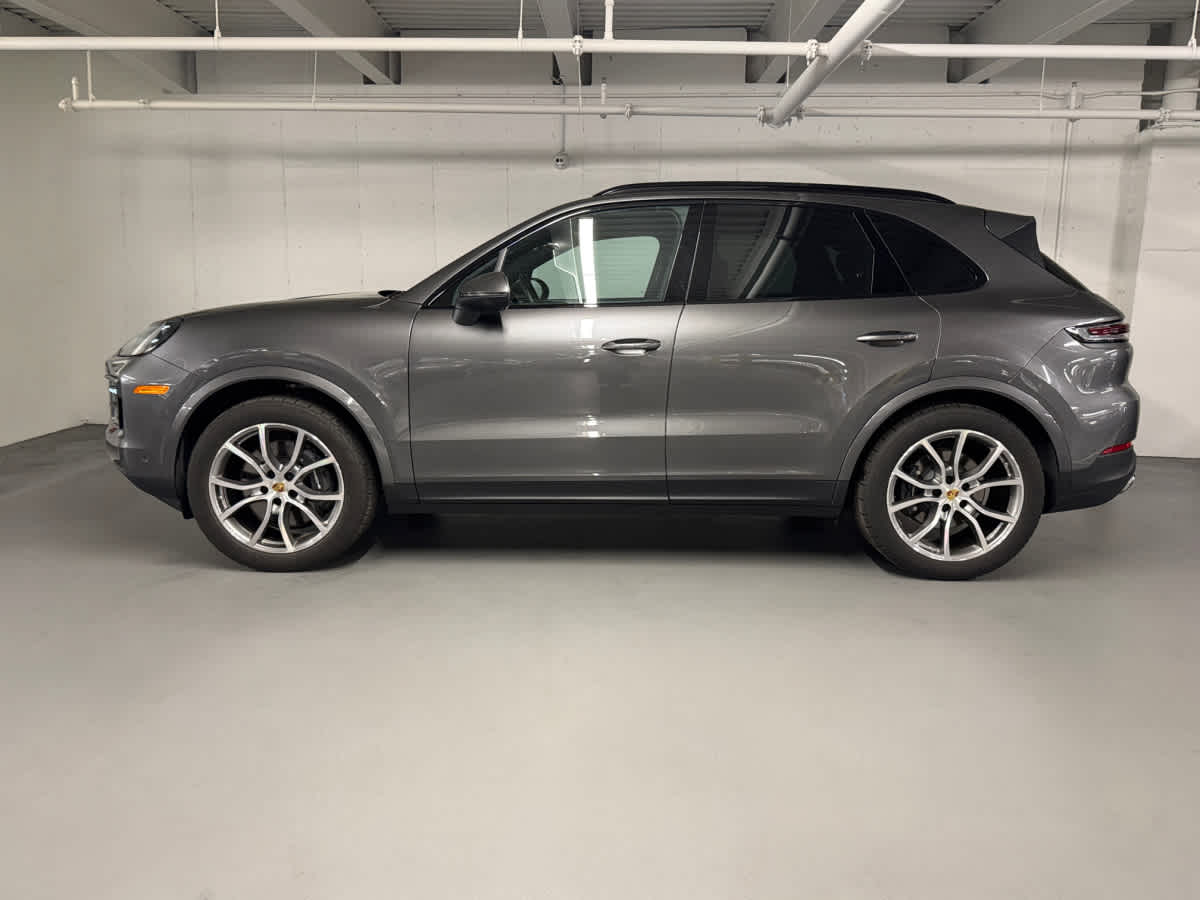 used 2024 Porsche Cayenne car, priced at $94,998