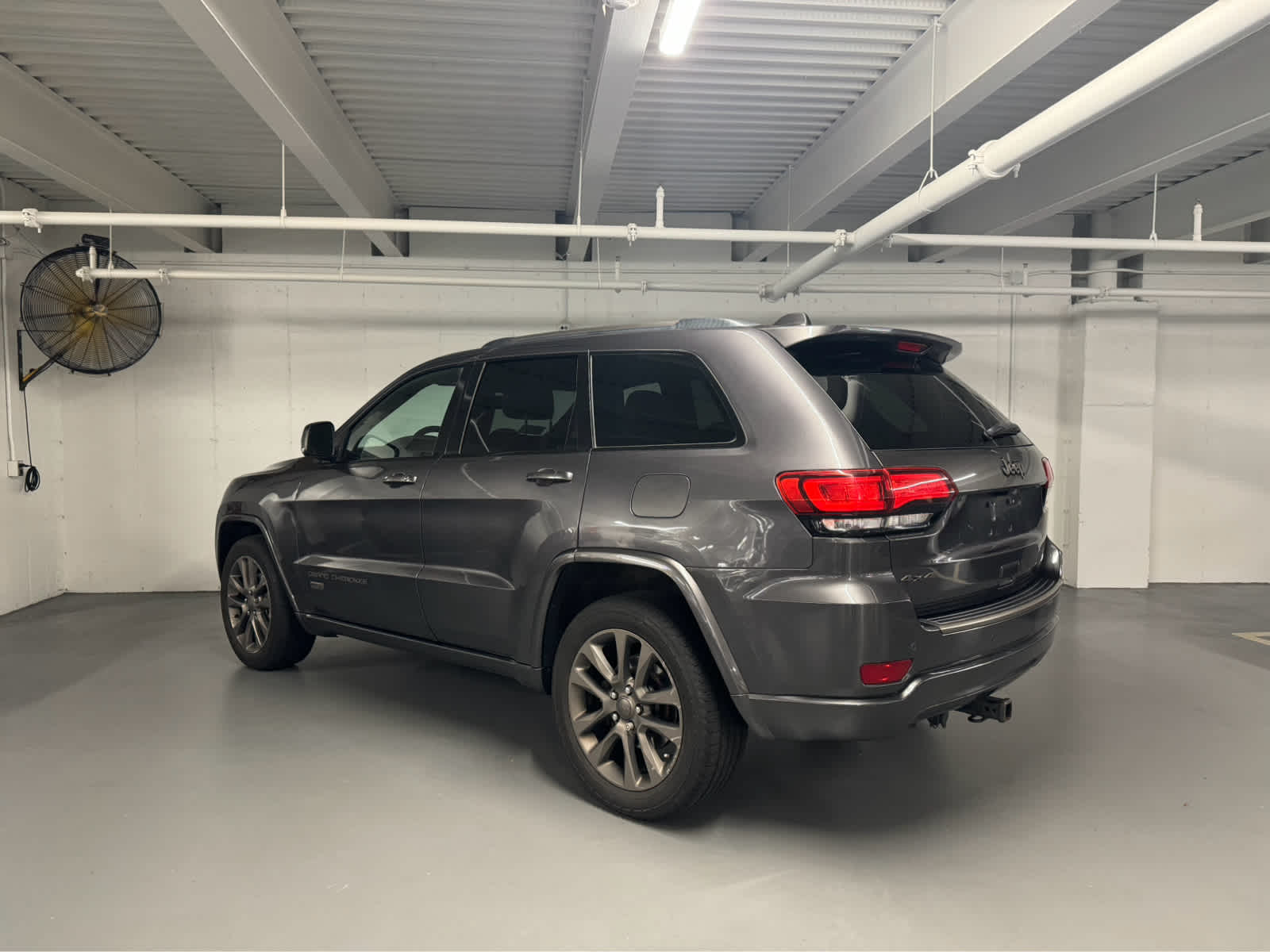 used 2017 Jeep Grand Cherokee car, priced at $21,998