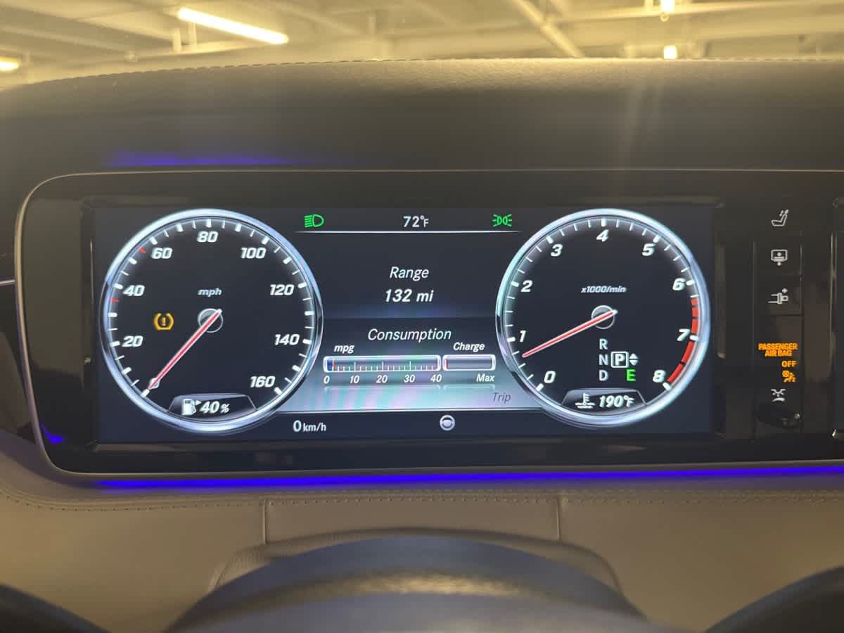 used 2015 Mercedes-Benz S-Class car, priced at $37,998