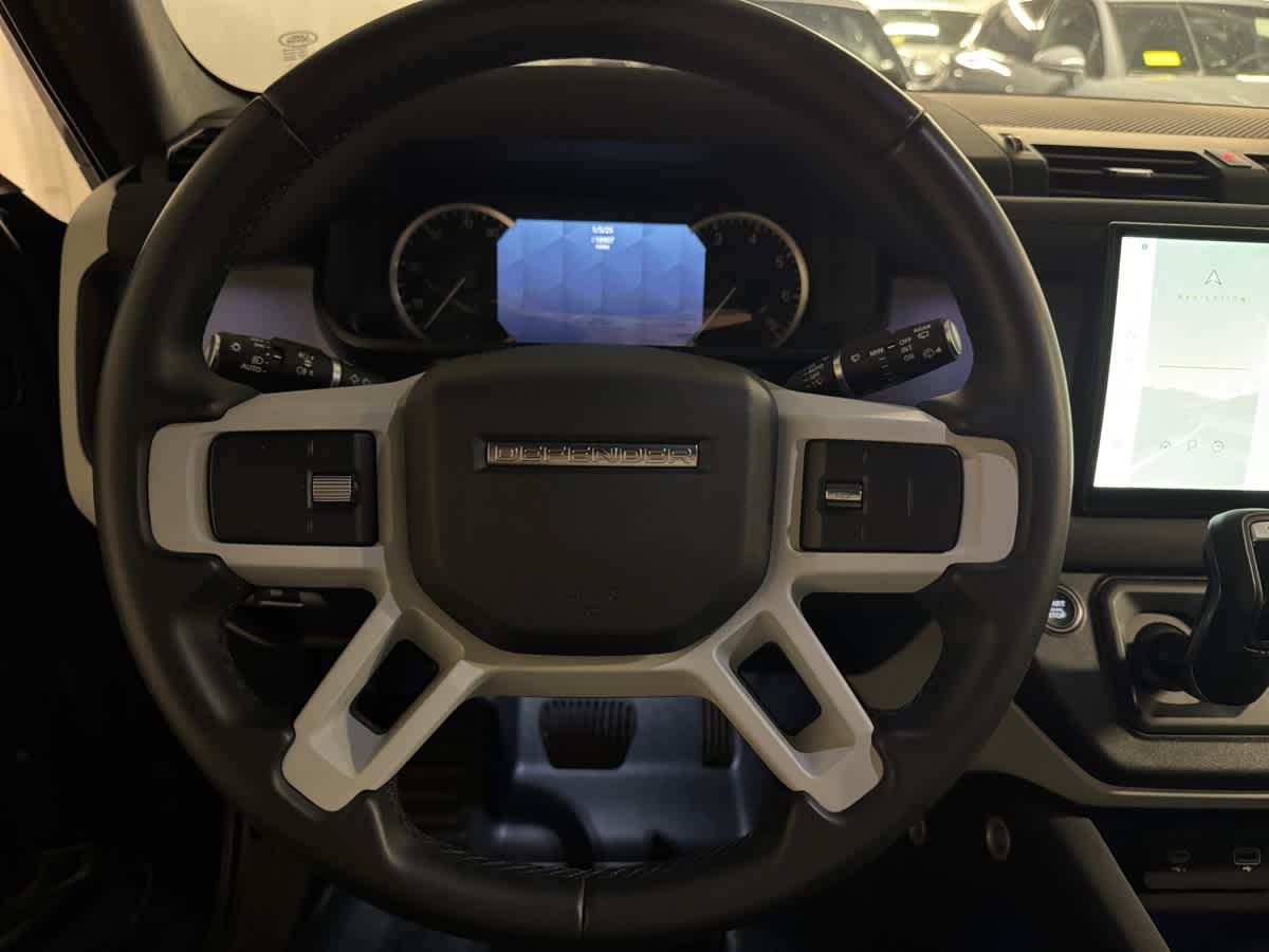 used 2023 Land Rover Defender car, priced at $67,998