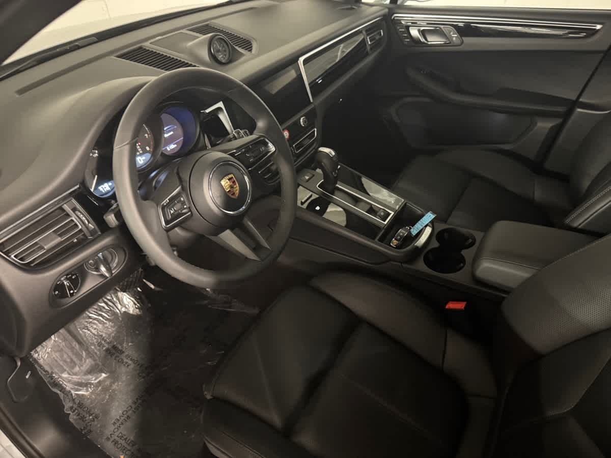 used 2025 Porsche Macan car, priced at $64,998