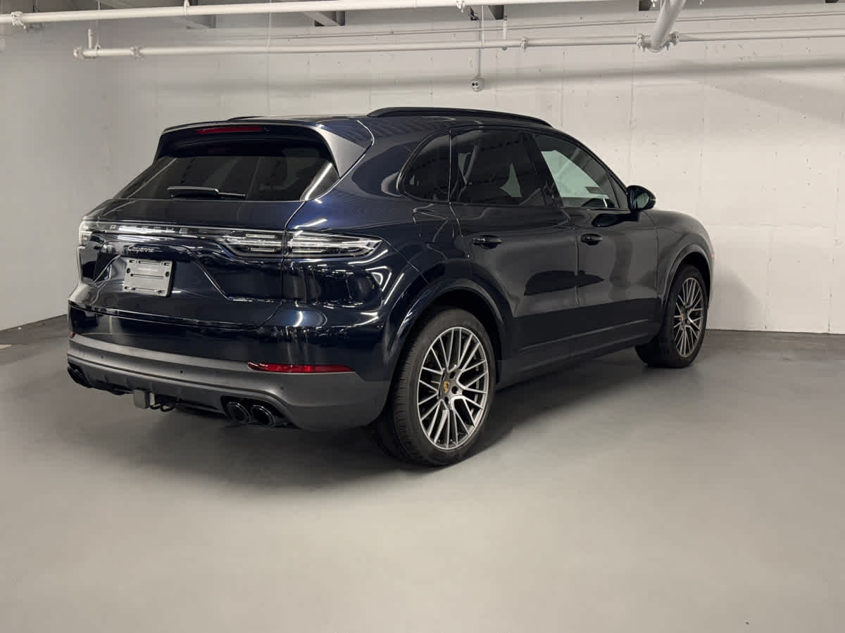 used 2023 Porsche Cayenne car, priced at $69,998